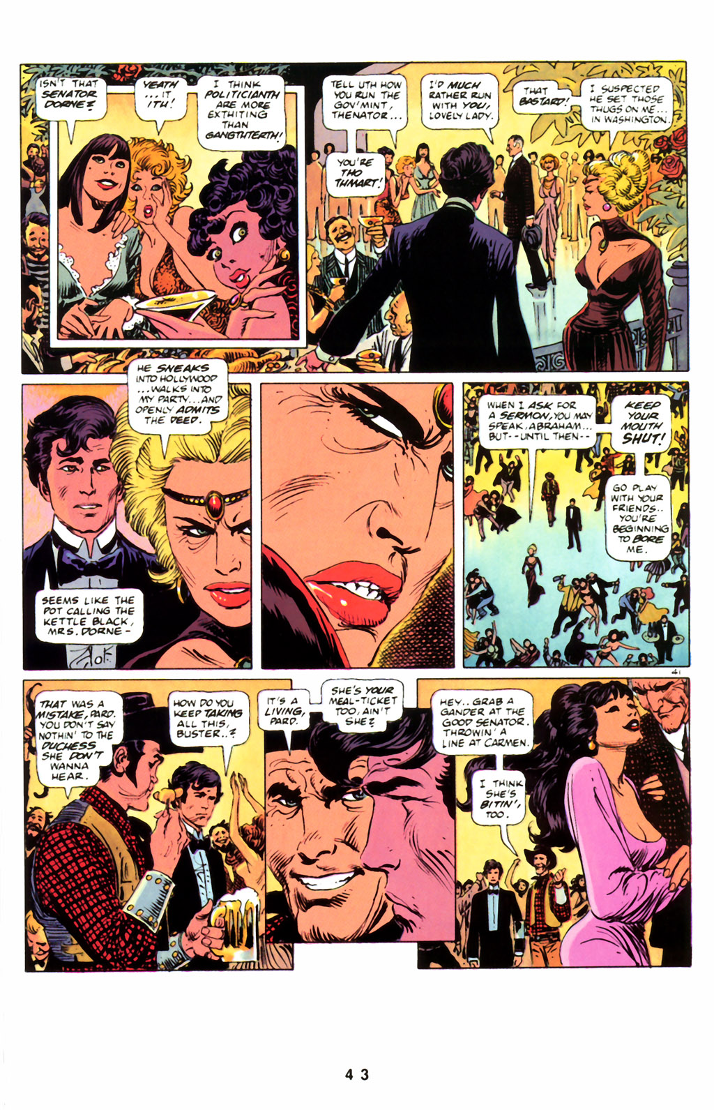 Read online Abraham Stone comic -  Issue #1 - 44