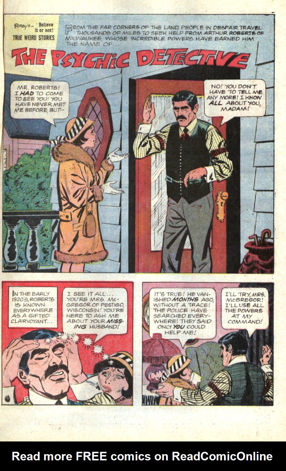 Read online Ripley's Believe it or Not! (1965) comic -  Issue #20 - 21