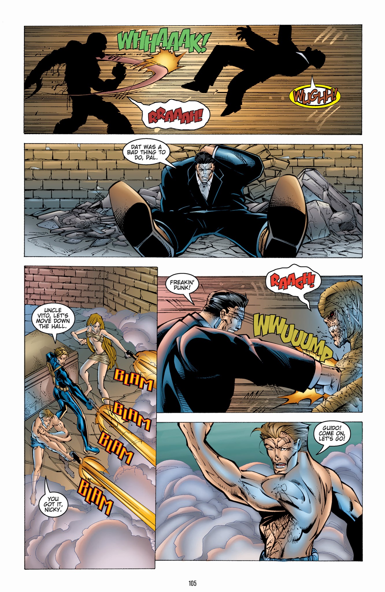 Read online Wynonna Earp: Strange Inheritance comic -  Issue # TPB - 106