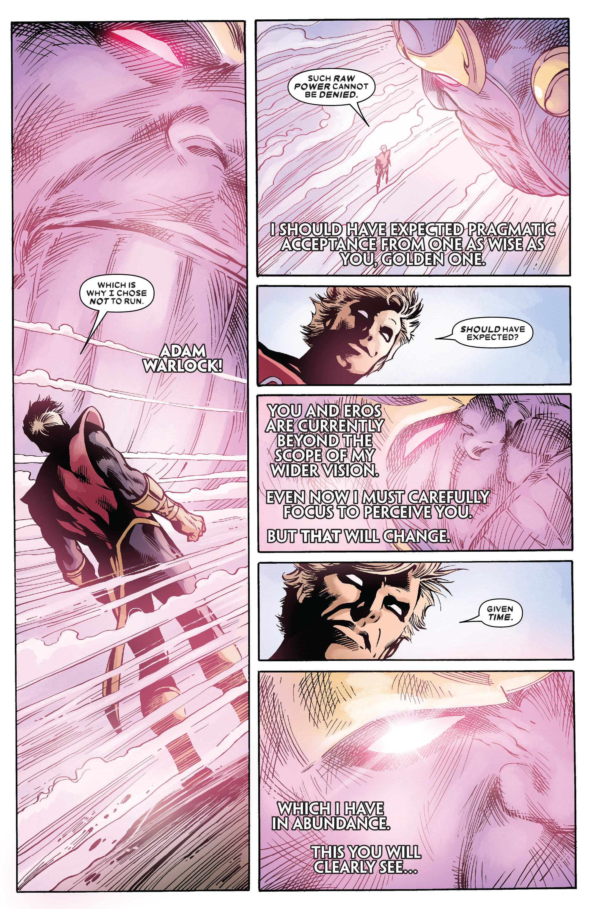Read online Thanos: The Infinity Ending comic -  Issue # TPB - 13