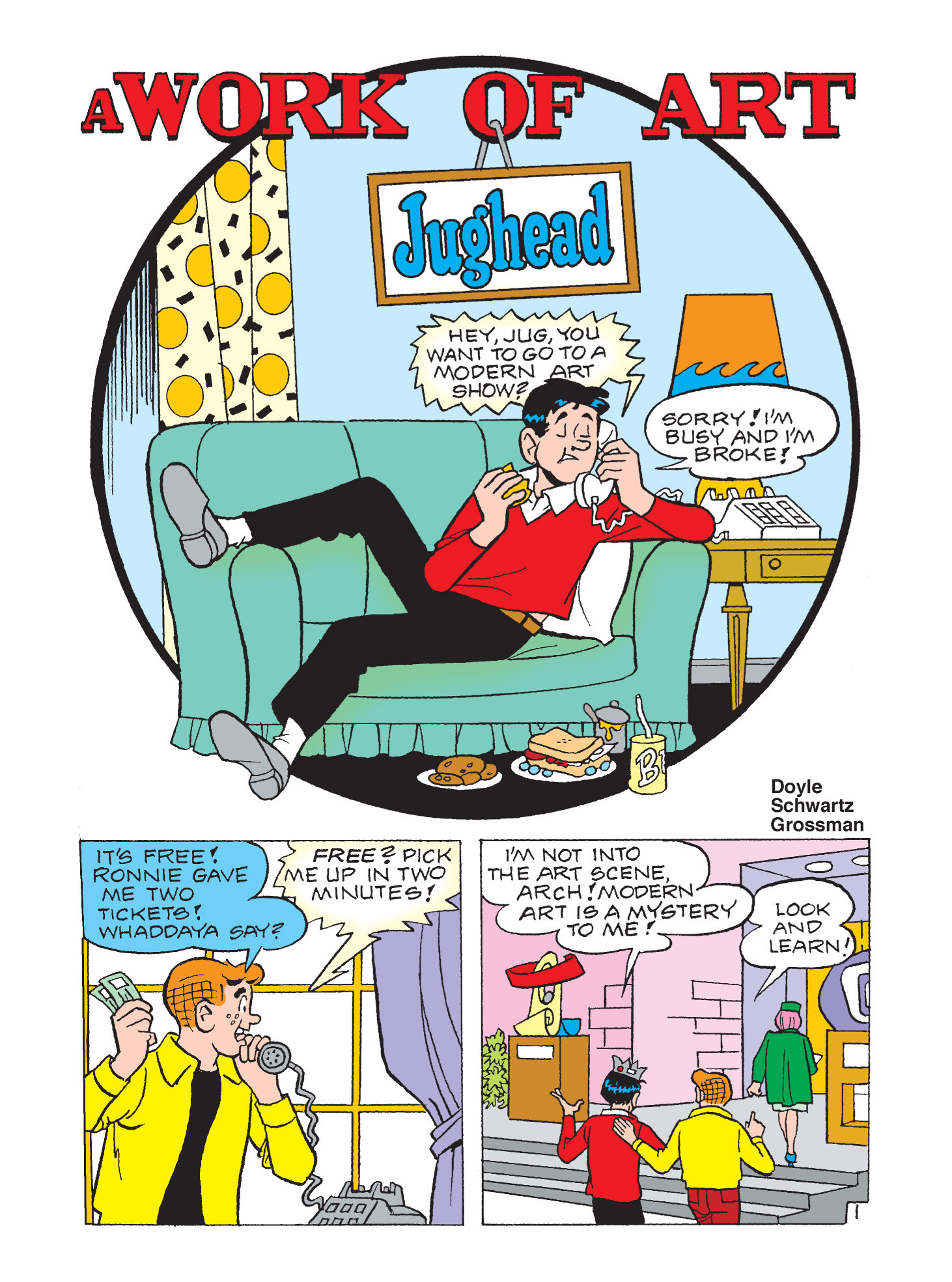Read online Jughead's Double Digest Magazine comic -  Issue #187 - 90