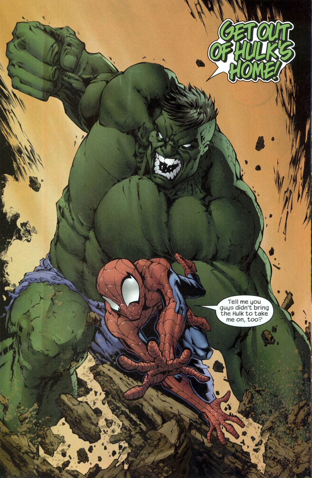 Read online Marvel Age Spider-Man comic -  Issue #13 - 34