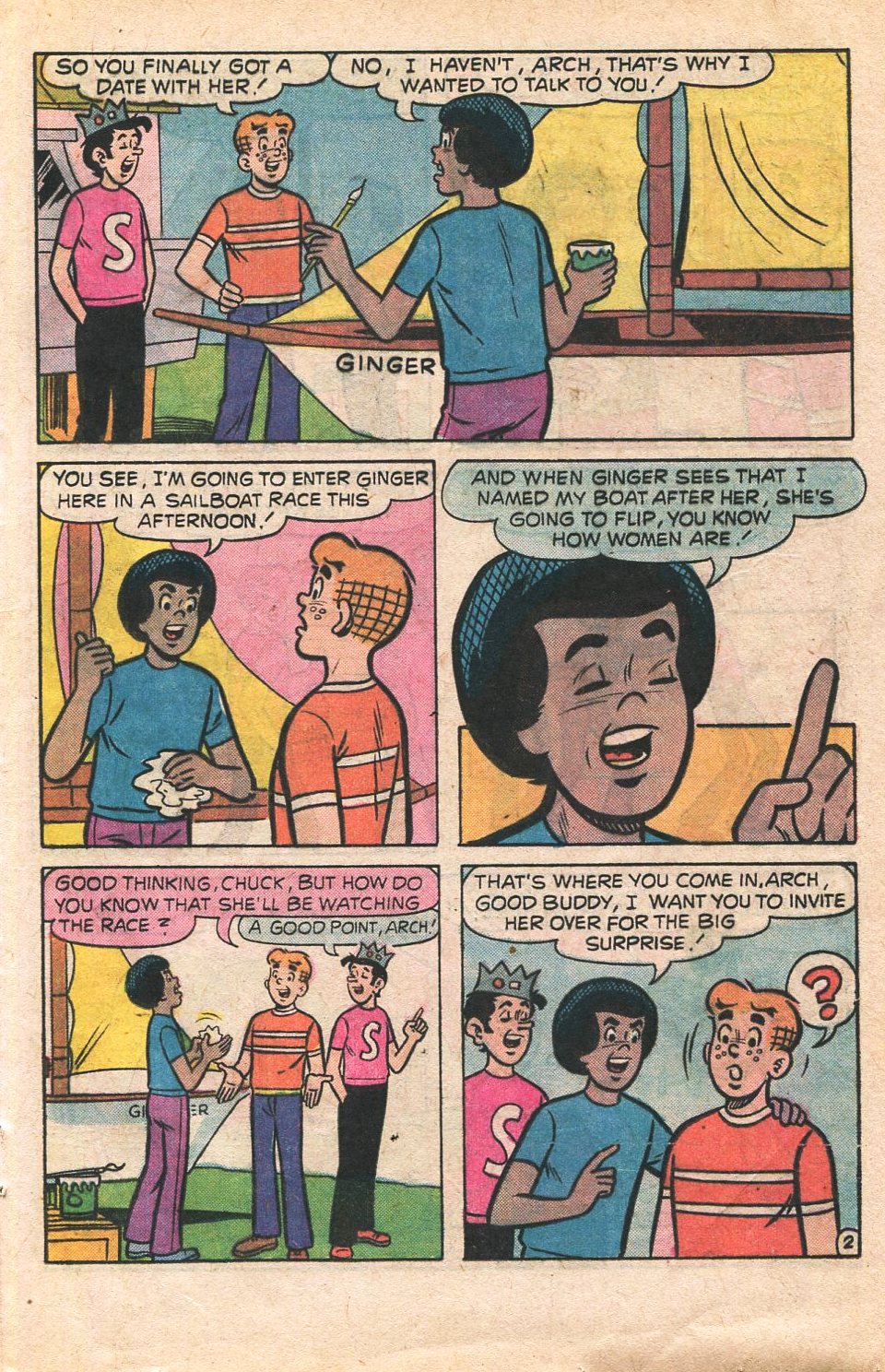 Read online Archie's TV Laugh-Out comic -  Issue #35 - 21