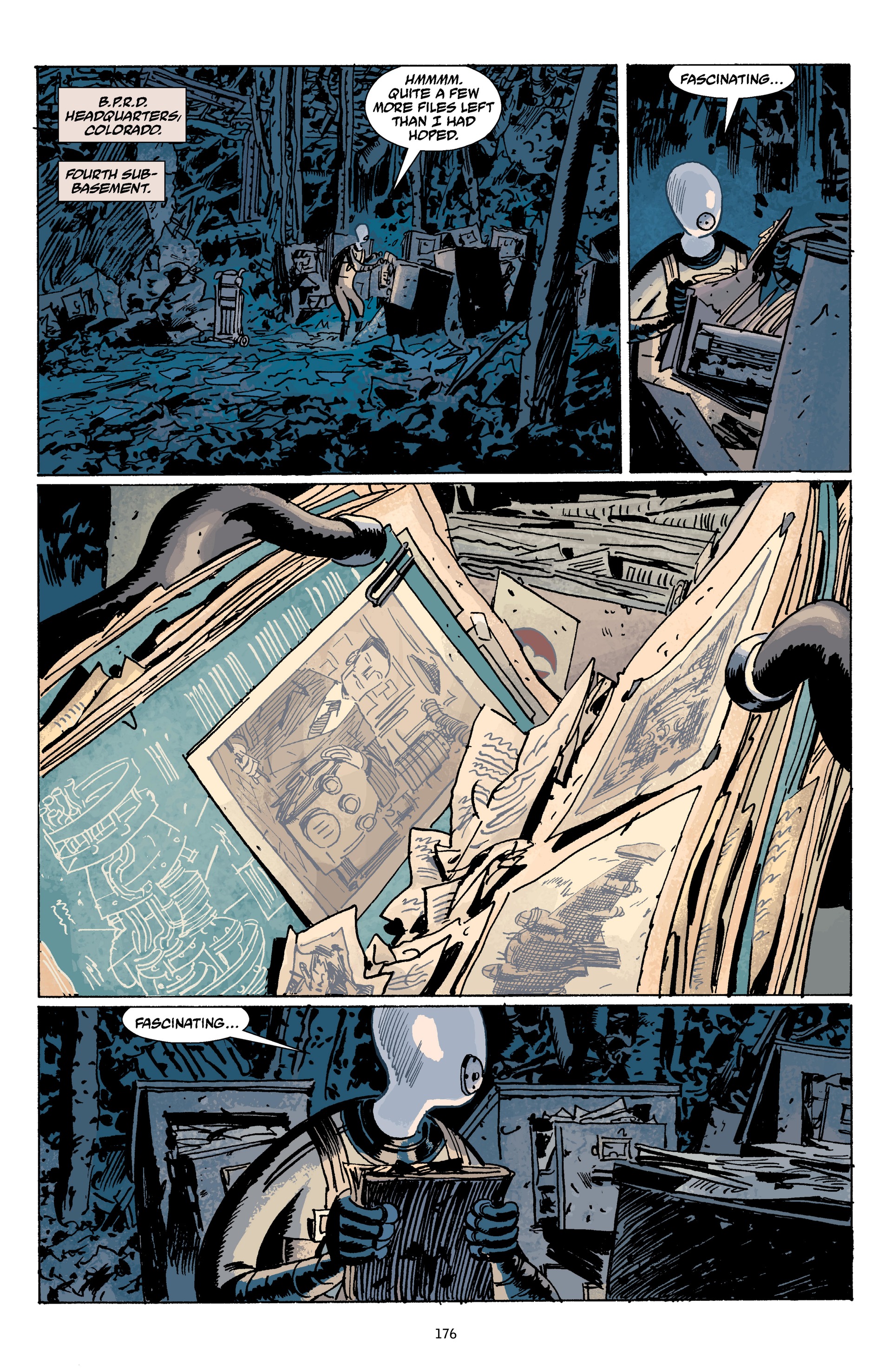 Read online B.P.R.D. Omnibus comic -  Issue # TPB 3 (Part 2) - 77