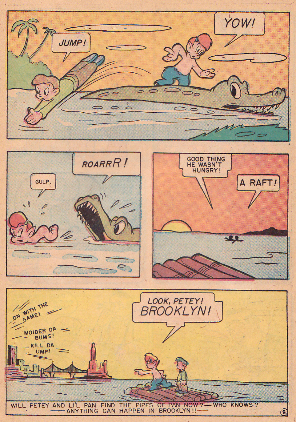 Read online Li'l Pan comic -  Issue #7 - 23