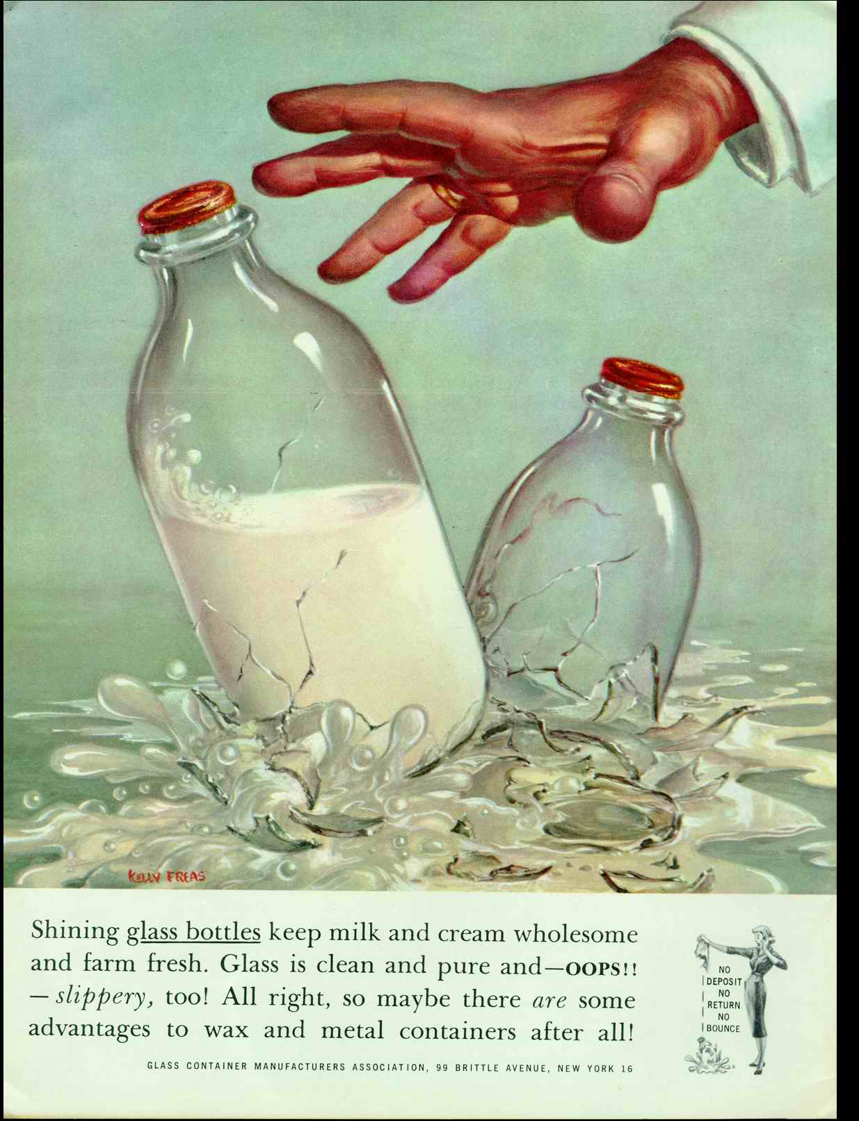 Read online MAD comic -  Issue #68 - 52