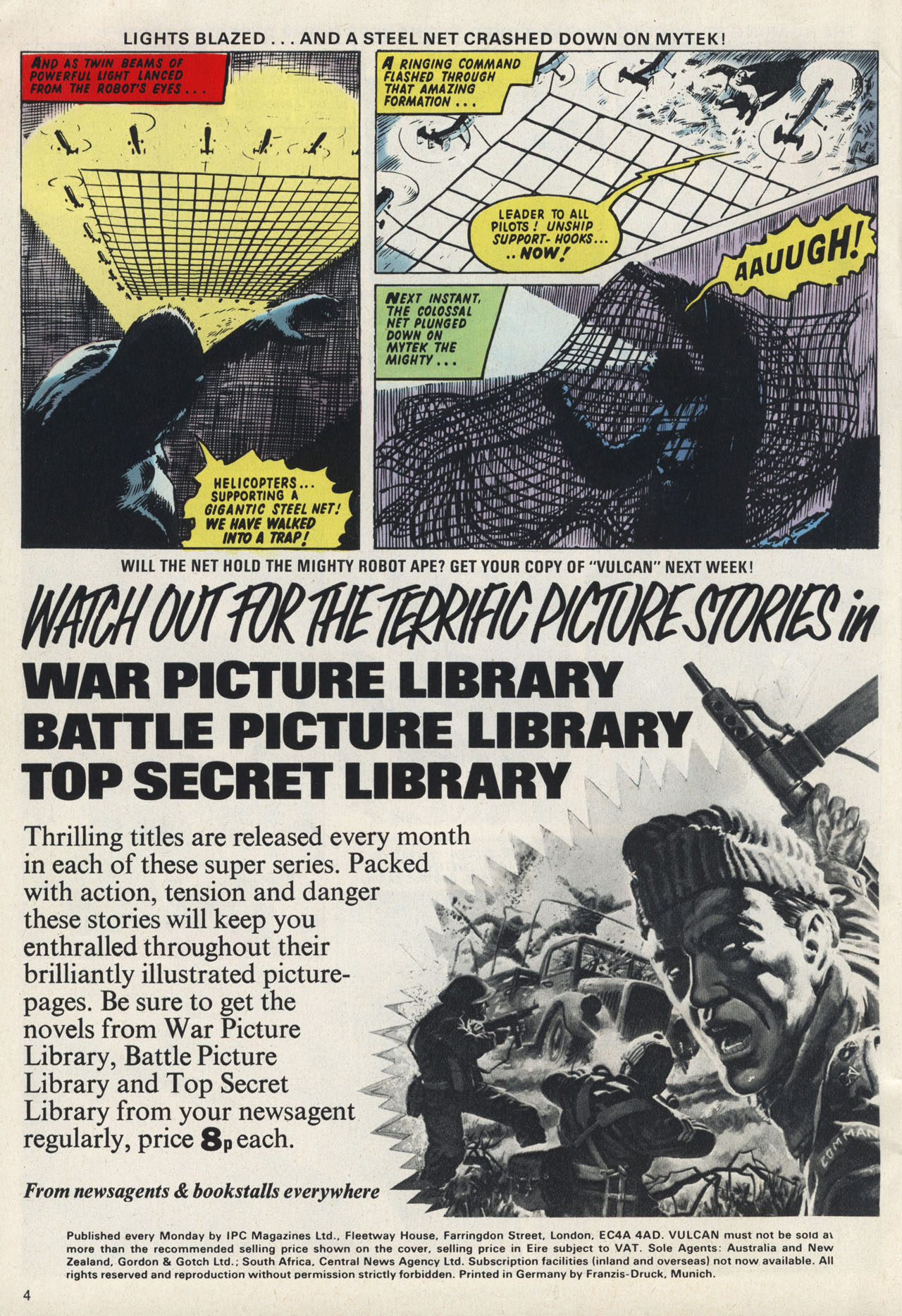 Read online Vulcan comic -  Issue #8 - 4