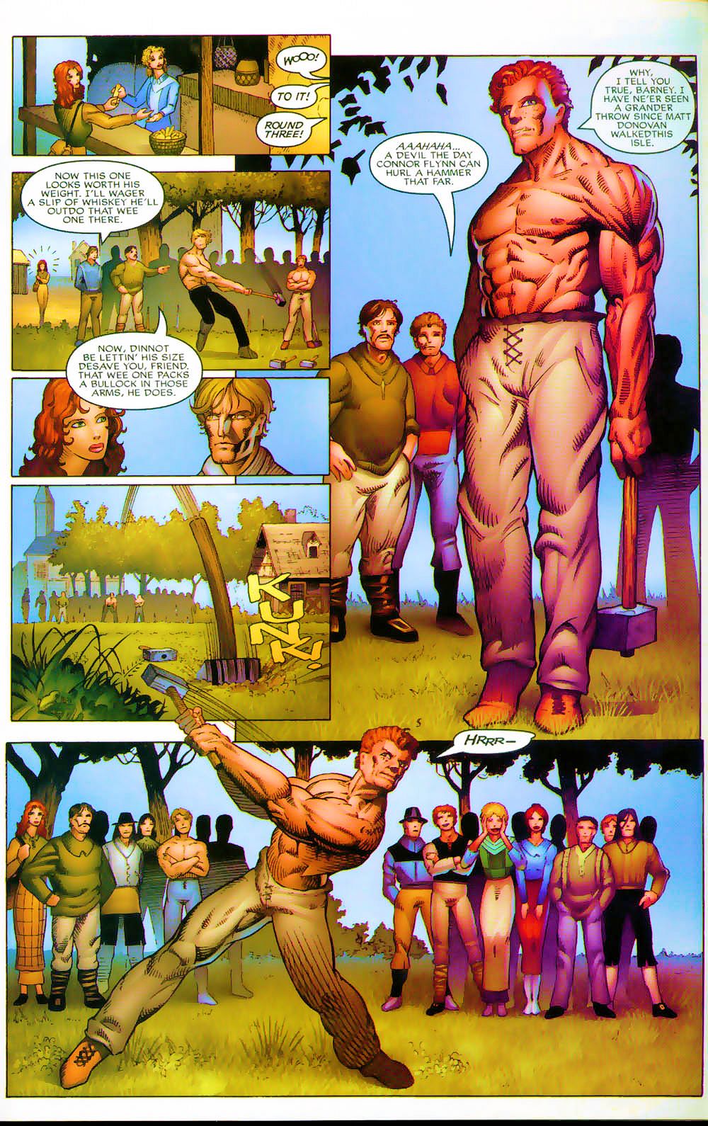 Read online More than Mortal comic -  Issue #2 - 8