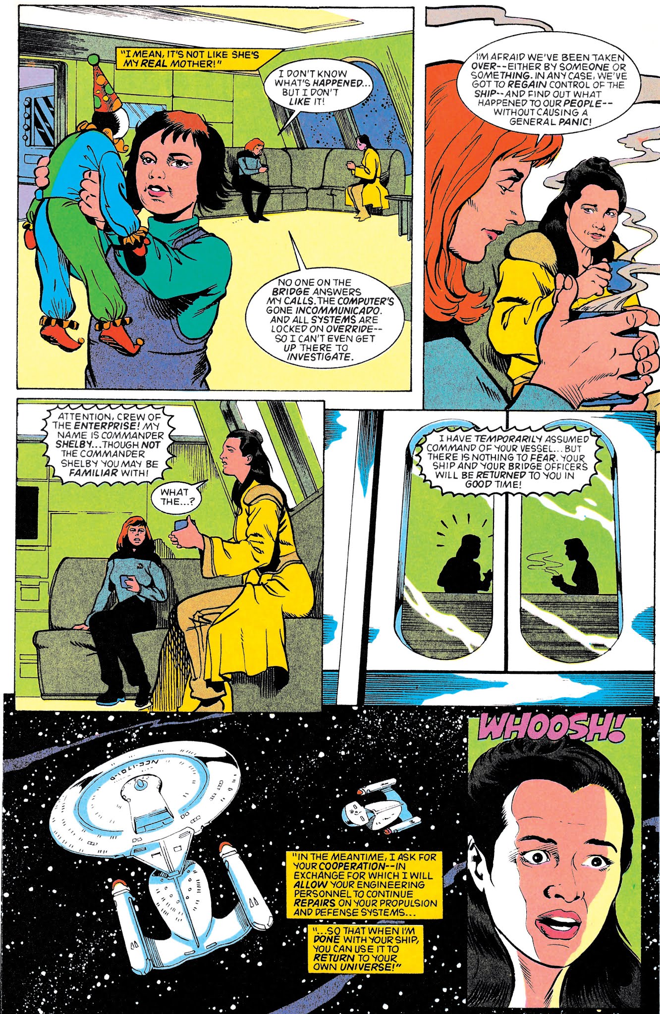 Read online Star Trek Archives comic -  Issue # TPB 2 (Part 1) - 37