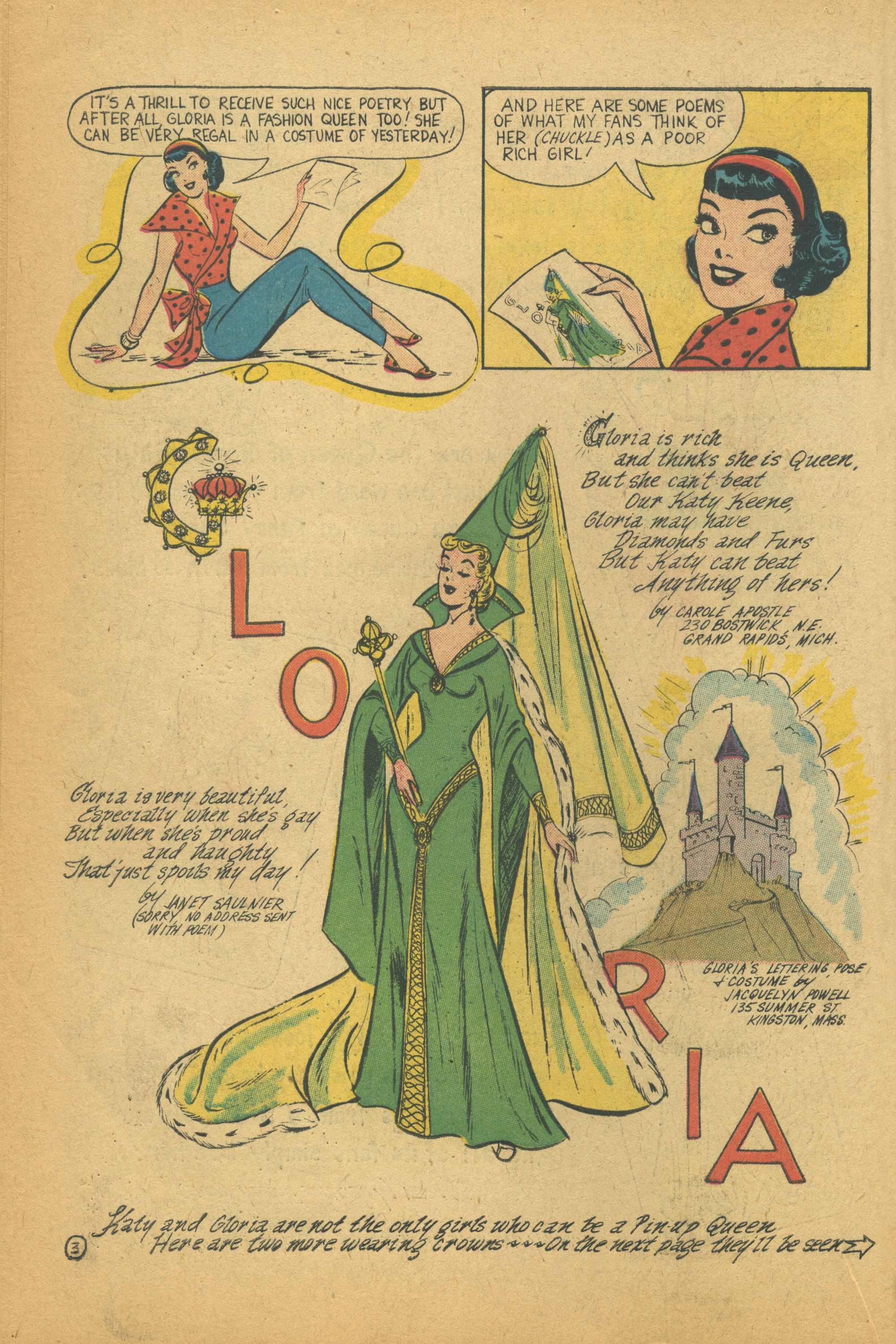 Read online Katy Keene Pin-up Parade comic -  Issue #5 - 18