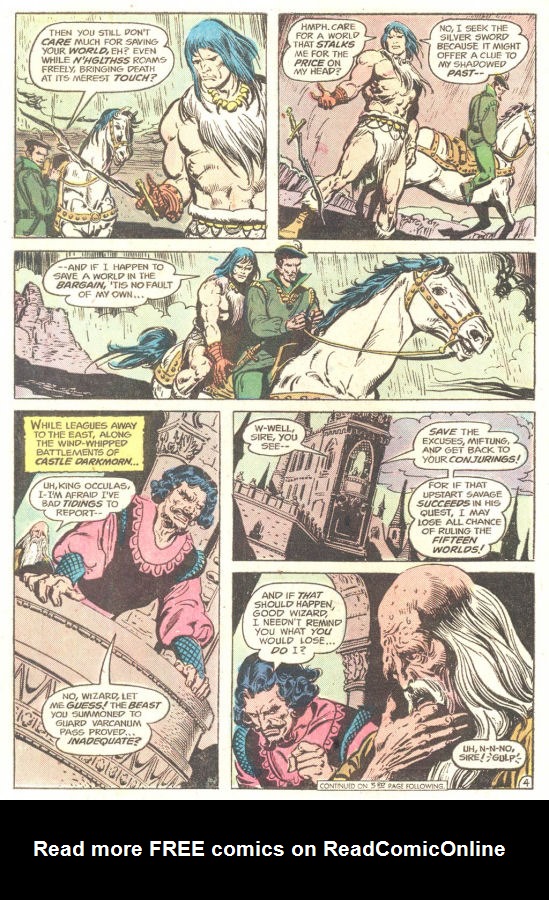 Read online Claw  The Unconquered comic -  Issue #5 - 5