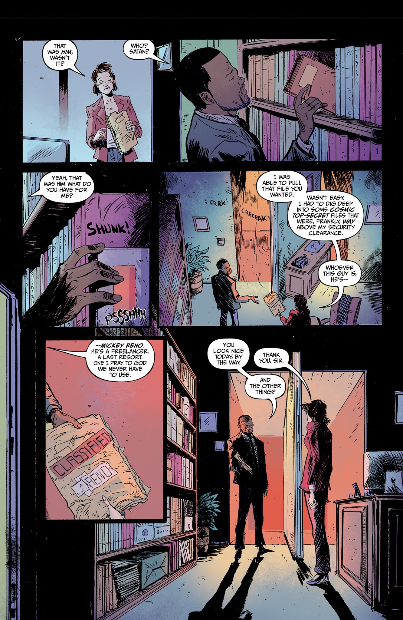 Read online The Ghost Fleet comic -  Issue #3 - 12