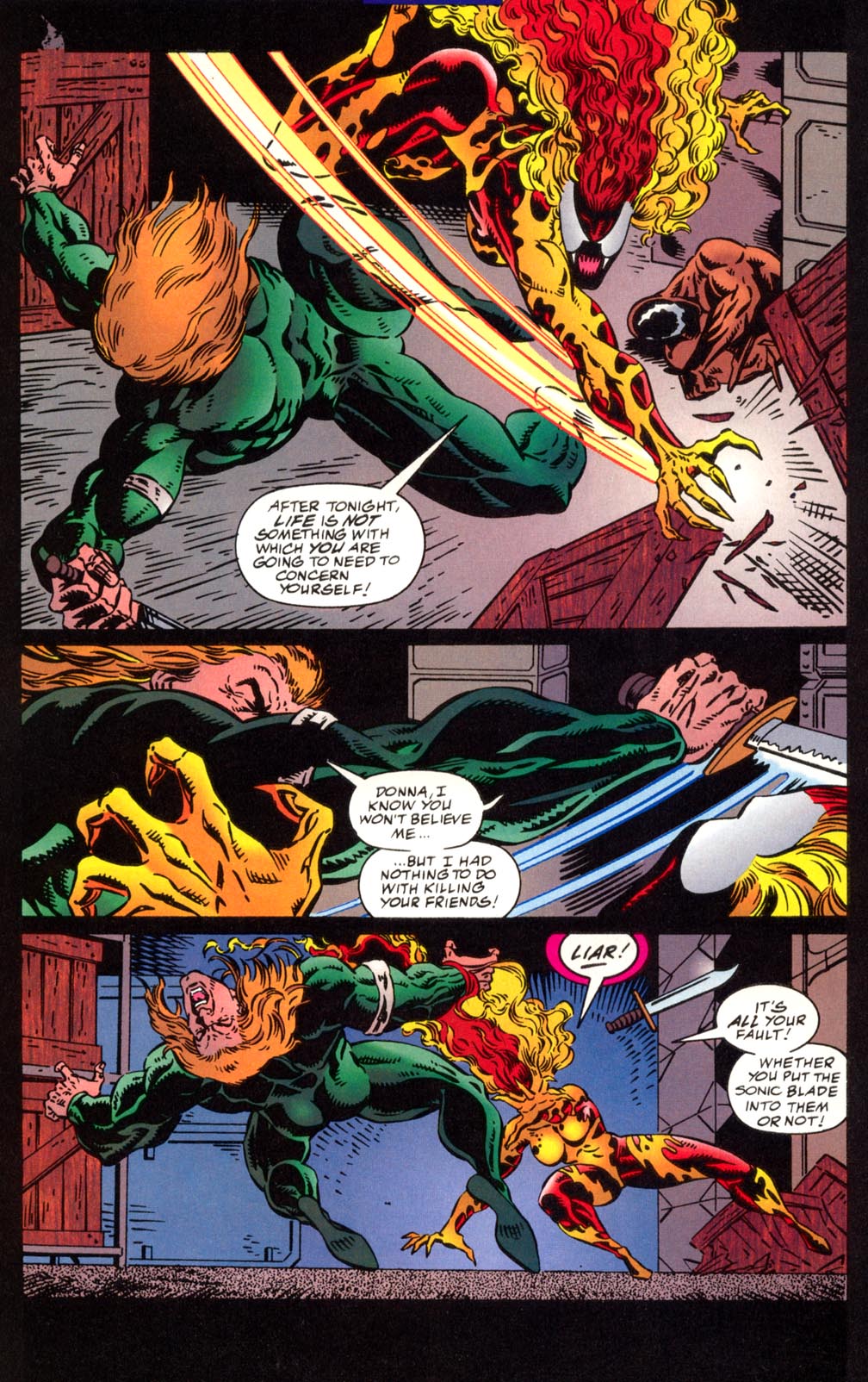 Read online Venom: Separation Anxiety comic -  Issue #4 - 3