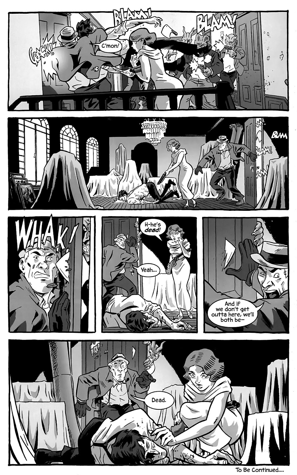 The Damned: Prodigal Sons issue 1 - Page 34