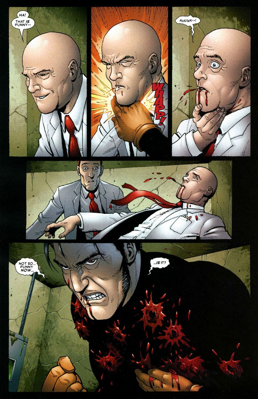 Read online Wolverine: Origins comic -  Issue #7 - 10