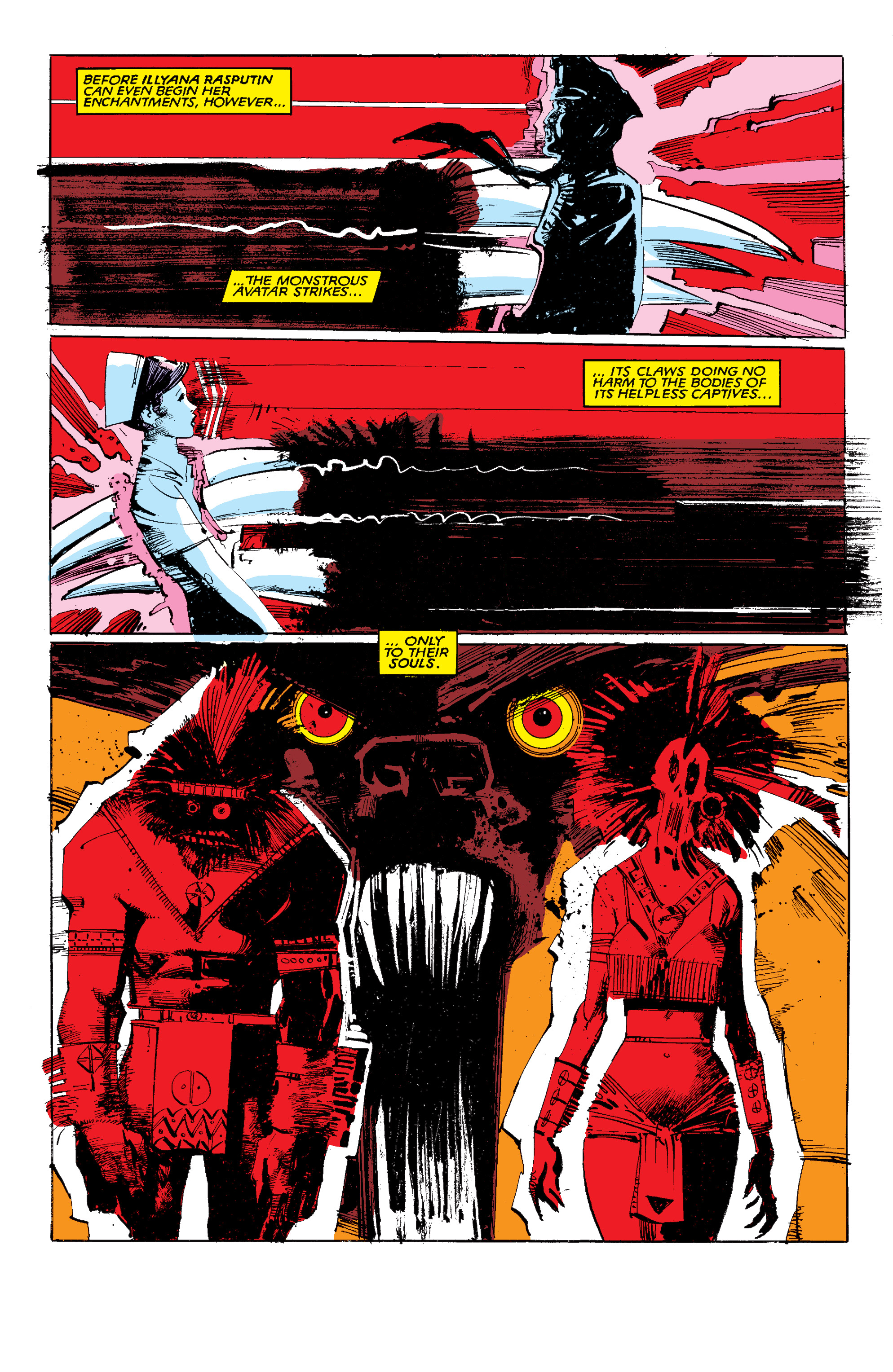 Read online New Mutants Epic Collection comic -  Issue # TPB The Demon Bear Saga (Part 2) - 69