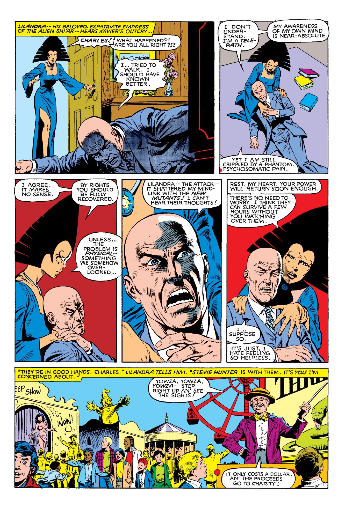 Read online New Mutants Classic comic -  Issue # TPB 1 - 171