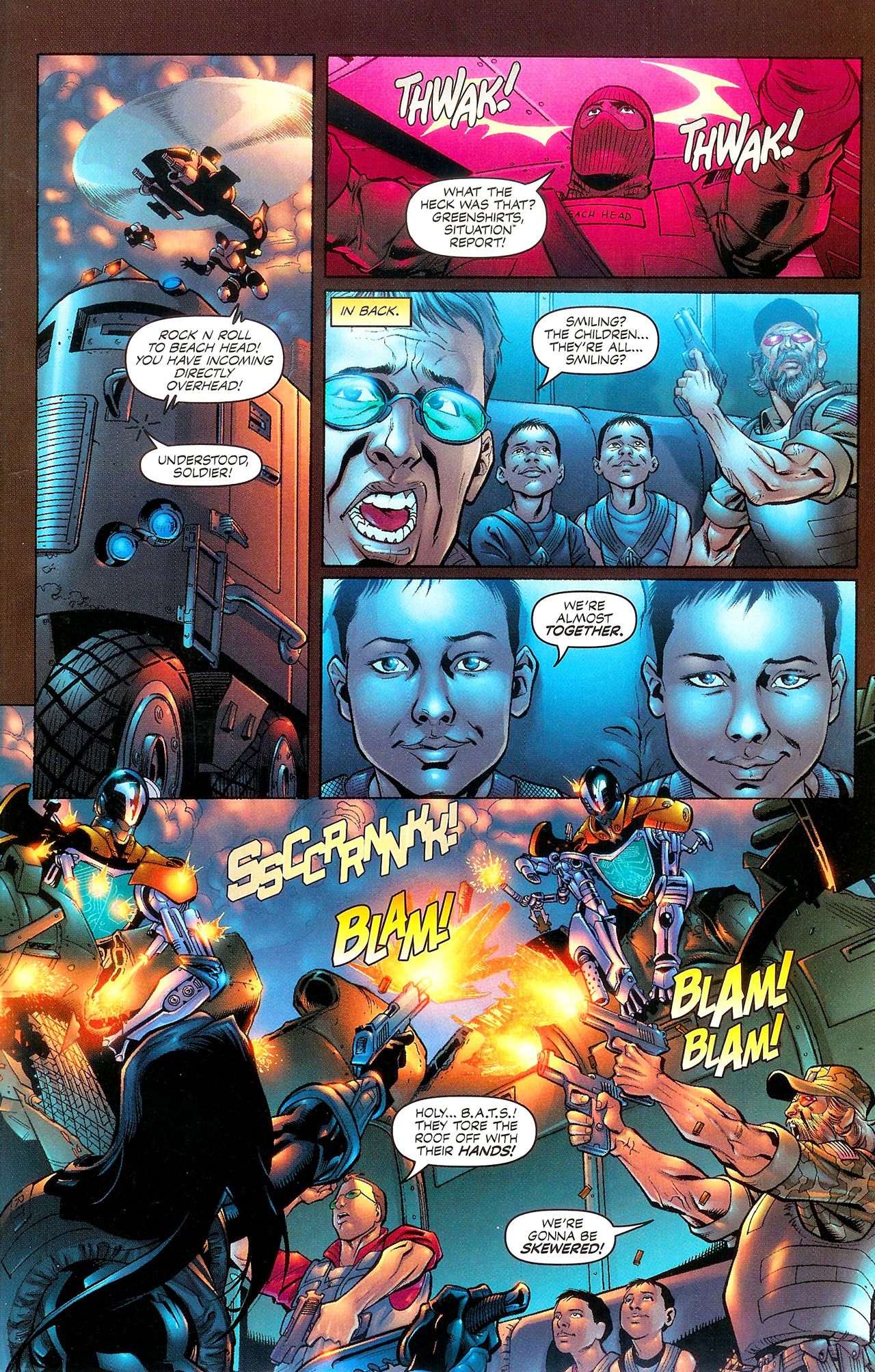 Read online G.I. Joe (2001) comic -  Issue #22 - 21