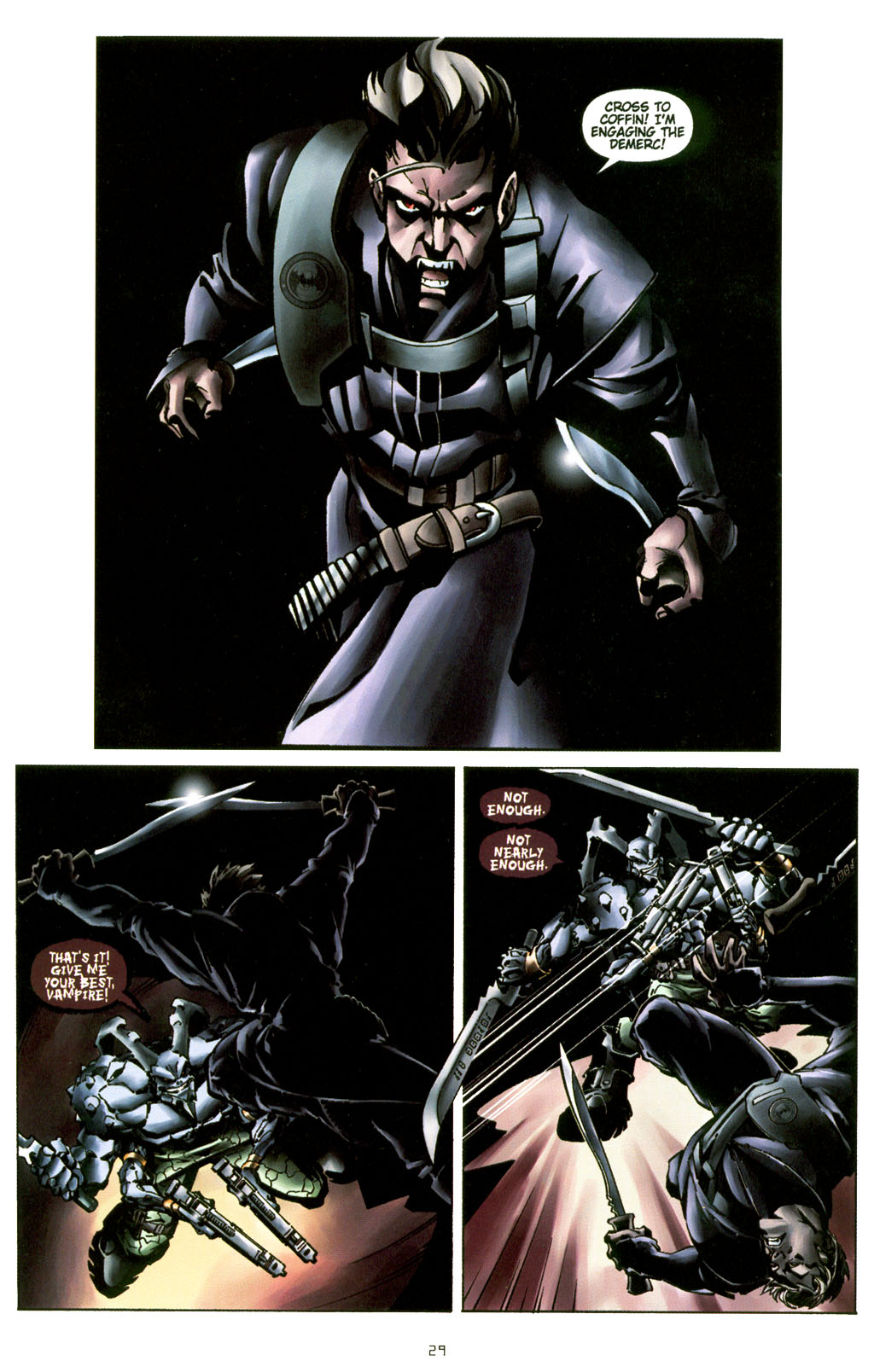 Read online CVO: Covert Vampiric Operations comic -  Issue # Full - 31