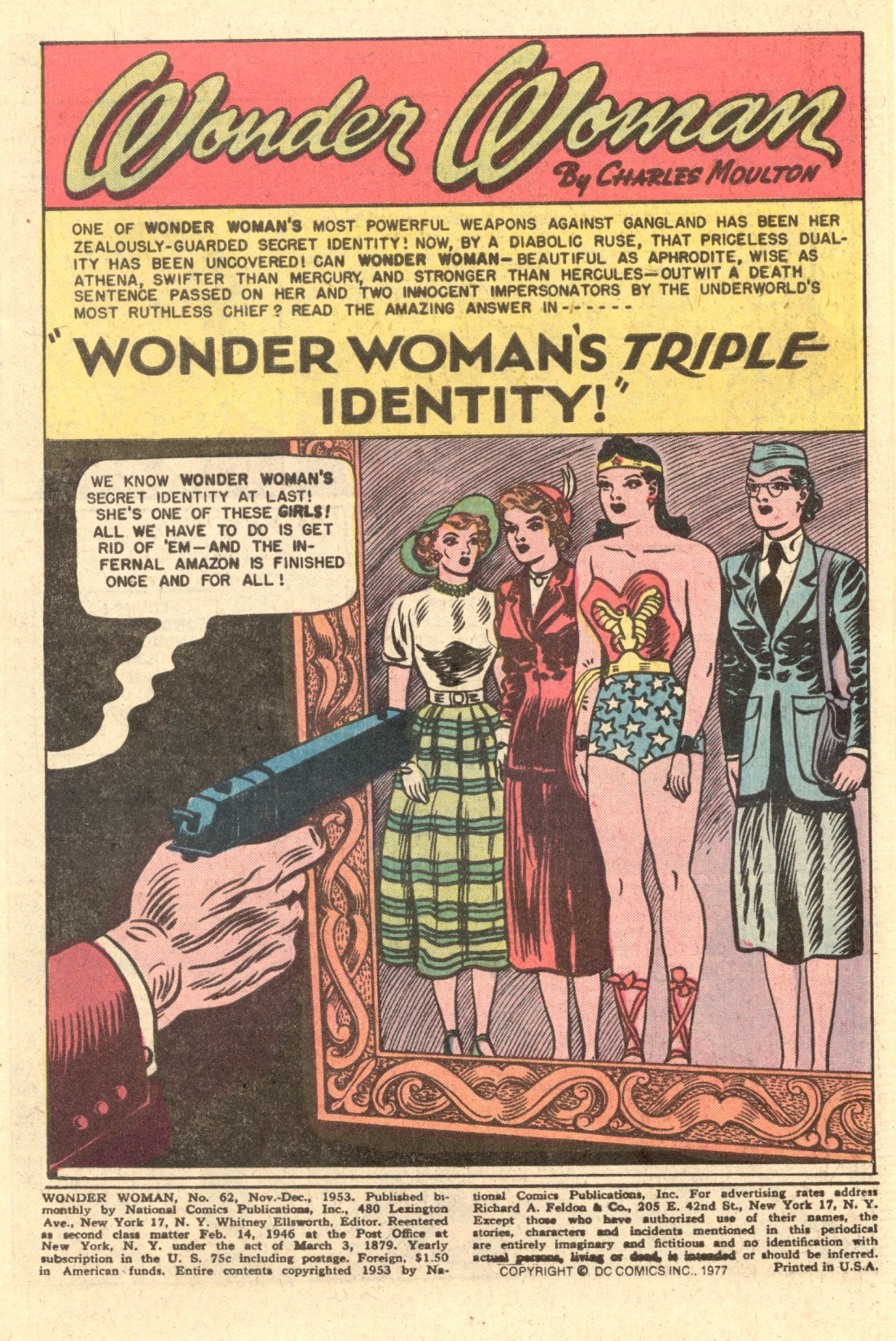 Read online Wonder Woman (1942) comic -  Issue #62 - 2