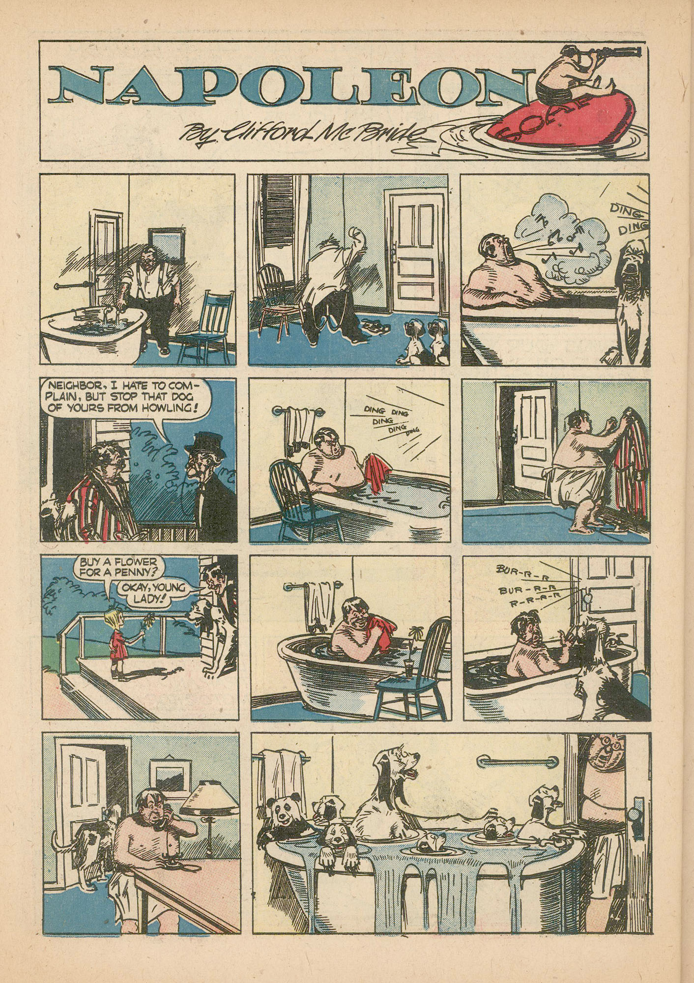 Read online Famous Funnies comic -  Issue #98 - 35
