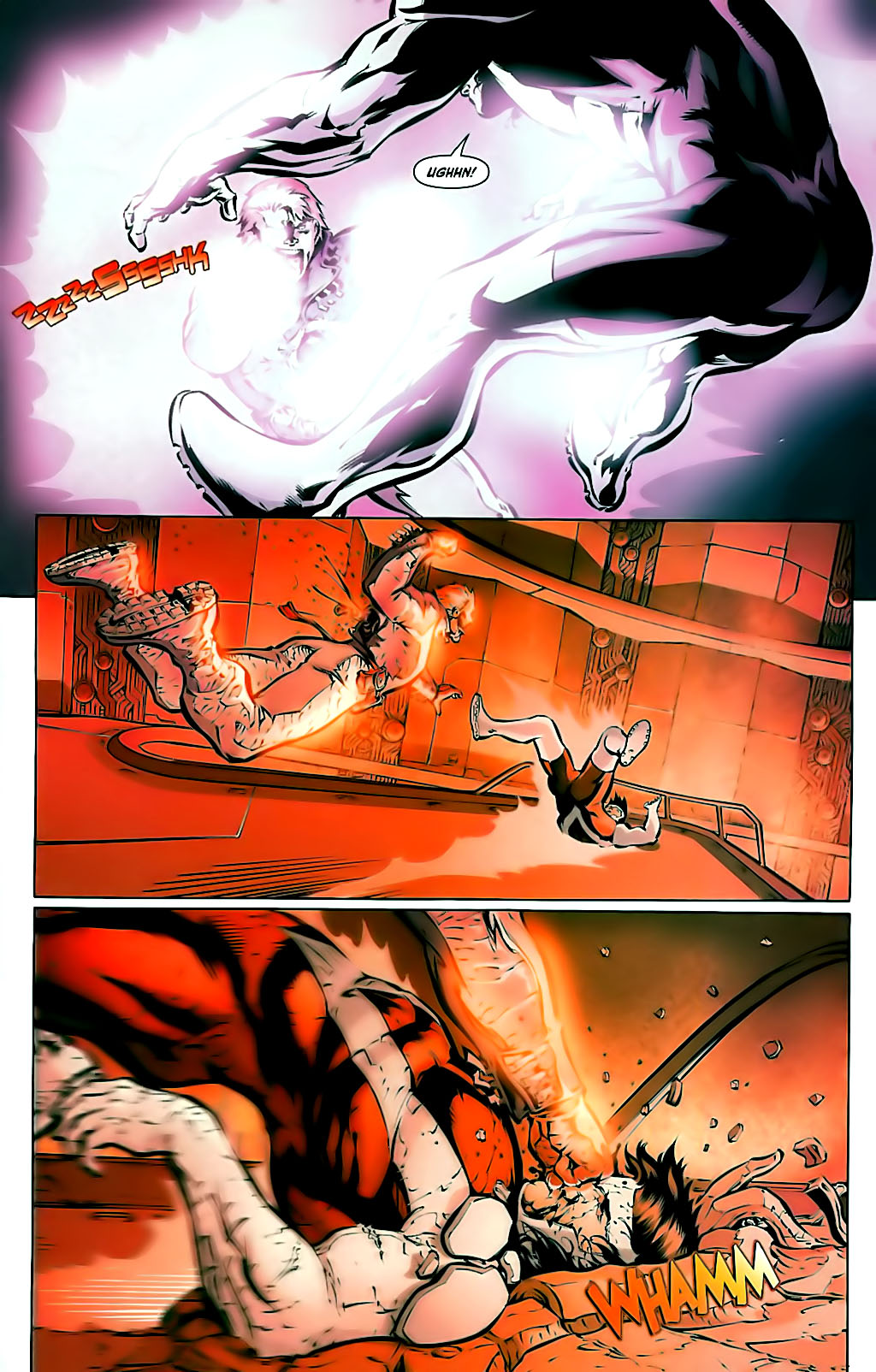 Read online Majestic (2005) comic -  Issue #6 - 20