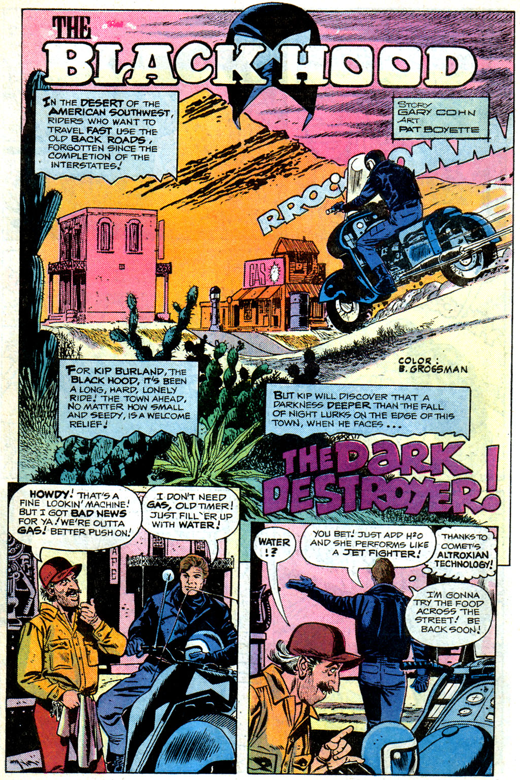 Read online The Black Hood (1983) comic -  Issue #2 - 3
