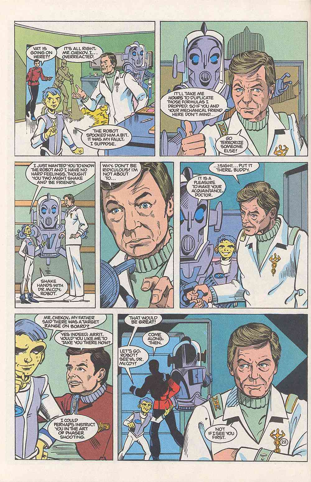 Read online Star Trek (1989) comic -  Issue #14 - 27
