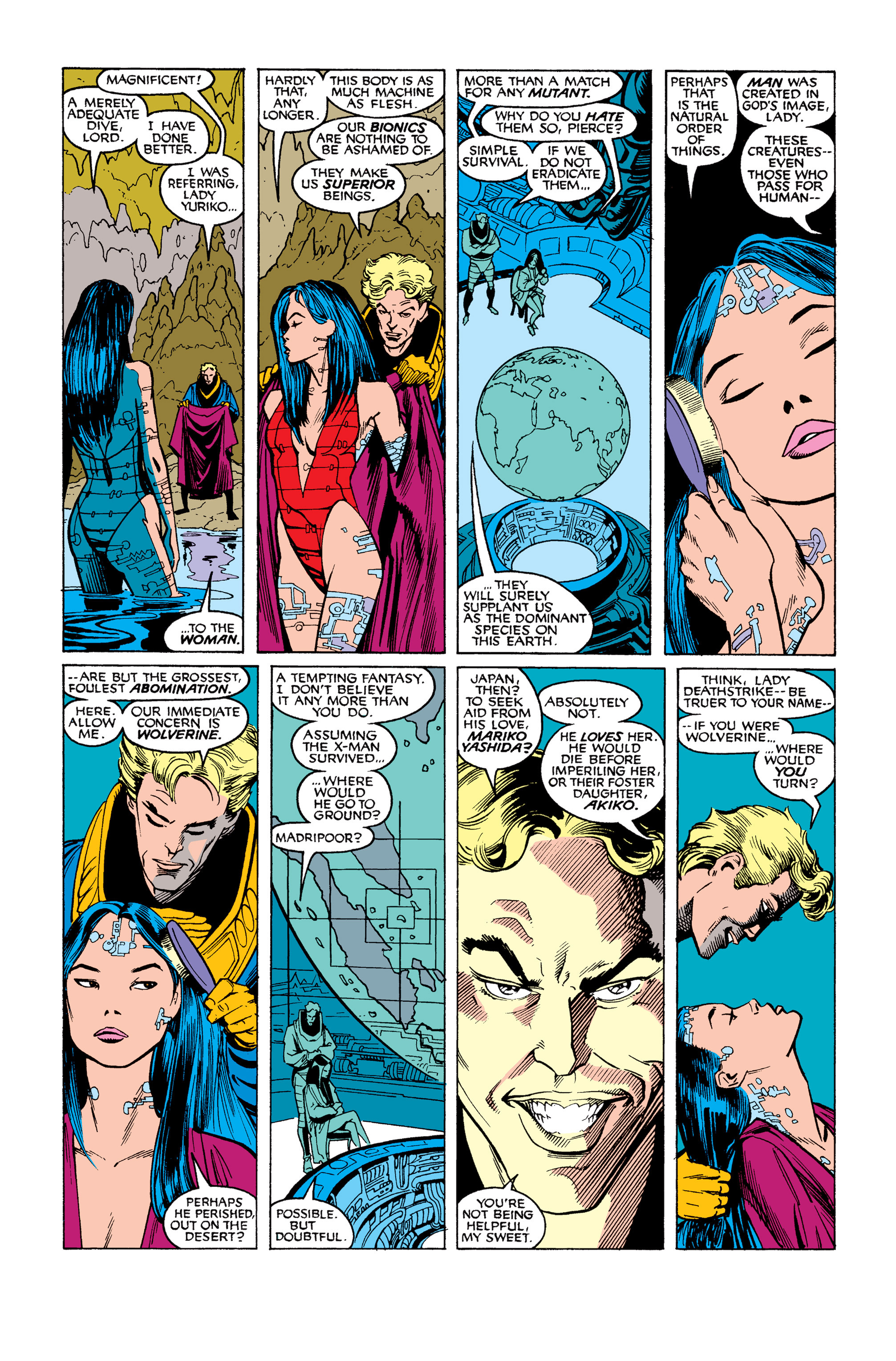 Read online Uncanny X-Men (1963) comic -  Issue #253 - 14