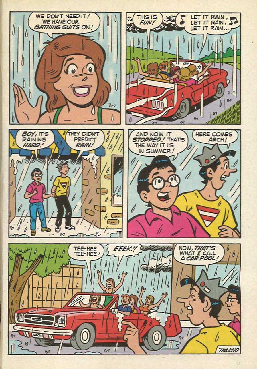 Read online Archie Digest Magazine comic -  Issue #149 - 89