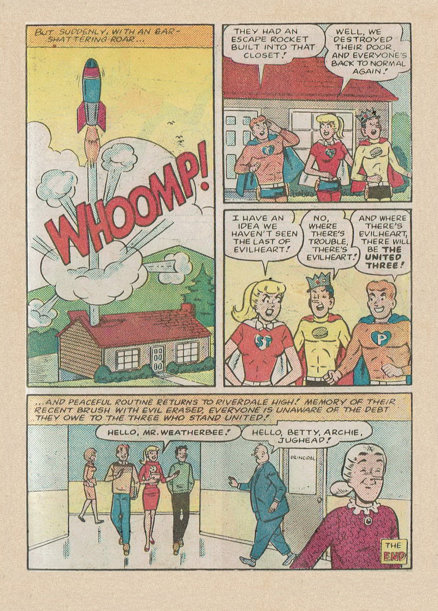 Read online Archie's Double Digest Magazine comic -  Issue #29 - 191