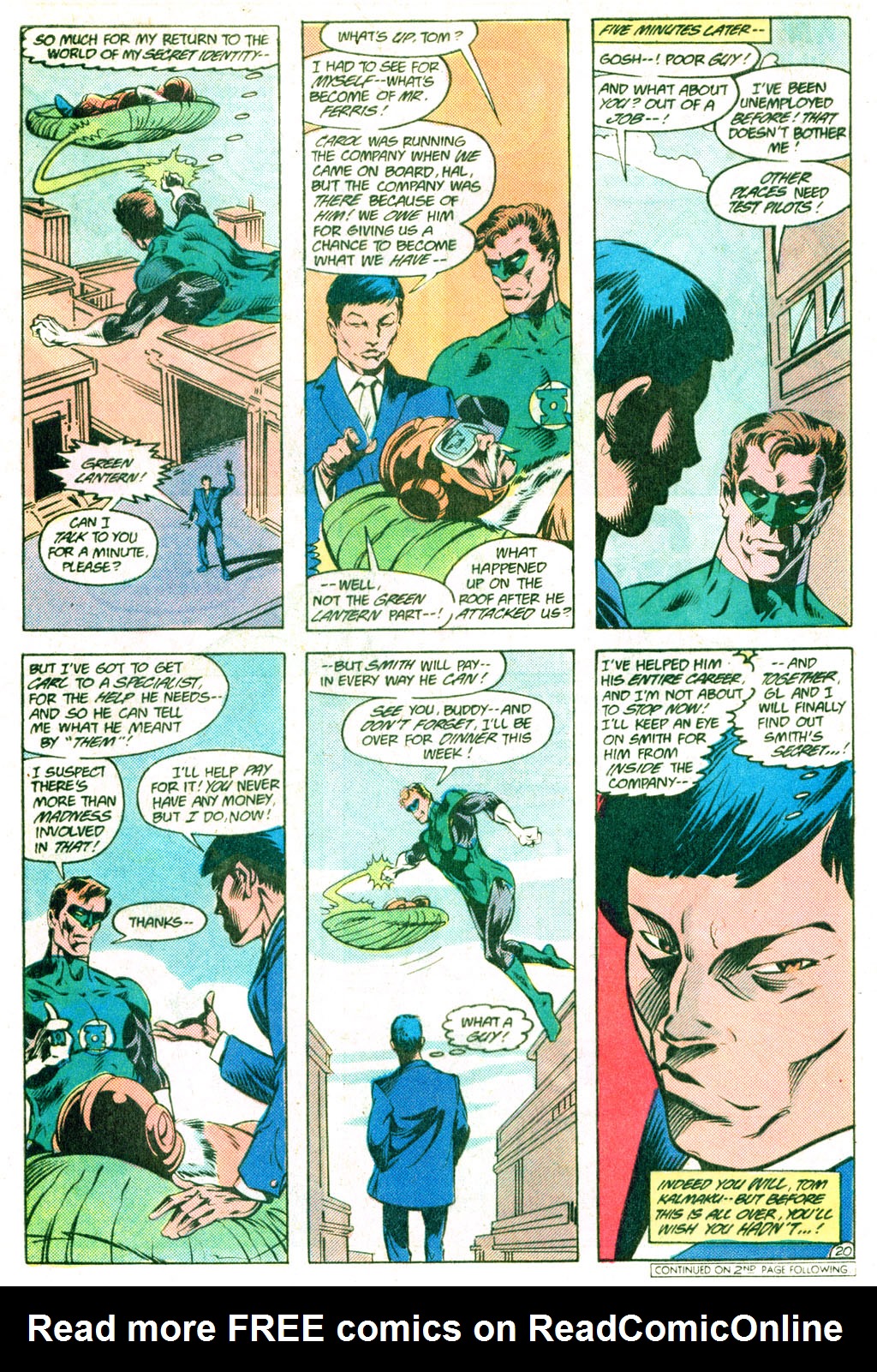 Green Lantern (1960) Issue #216 #219 - English 21