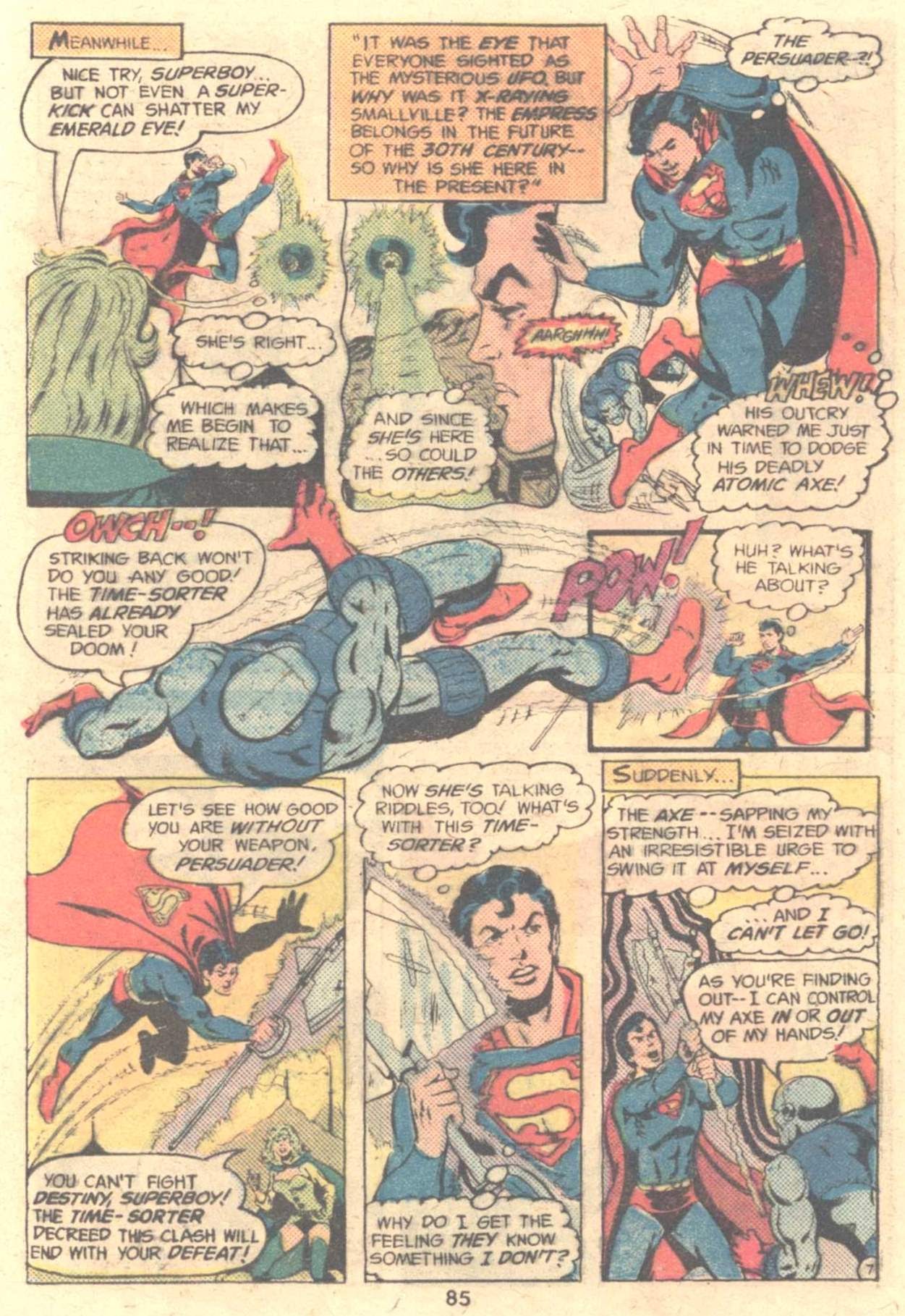 Read online DC Special Blue Ribbon Digest comic -  Issue #8 - 85