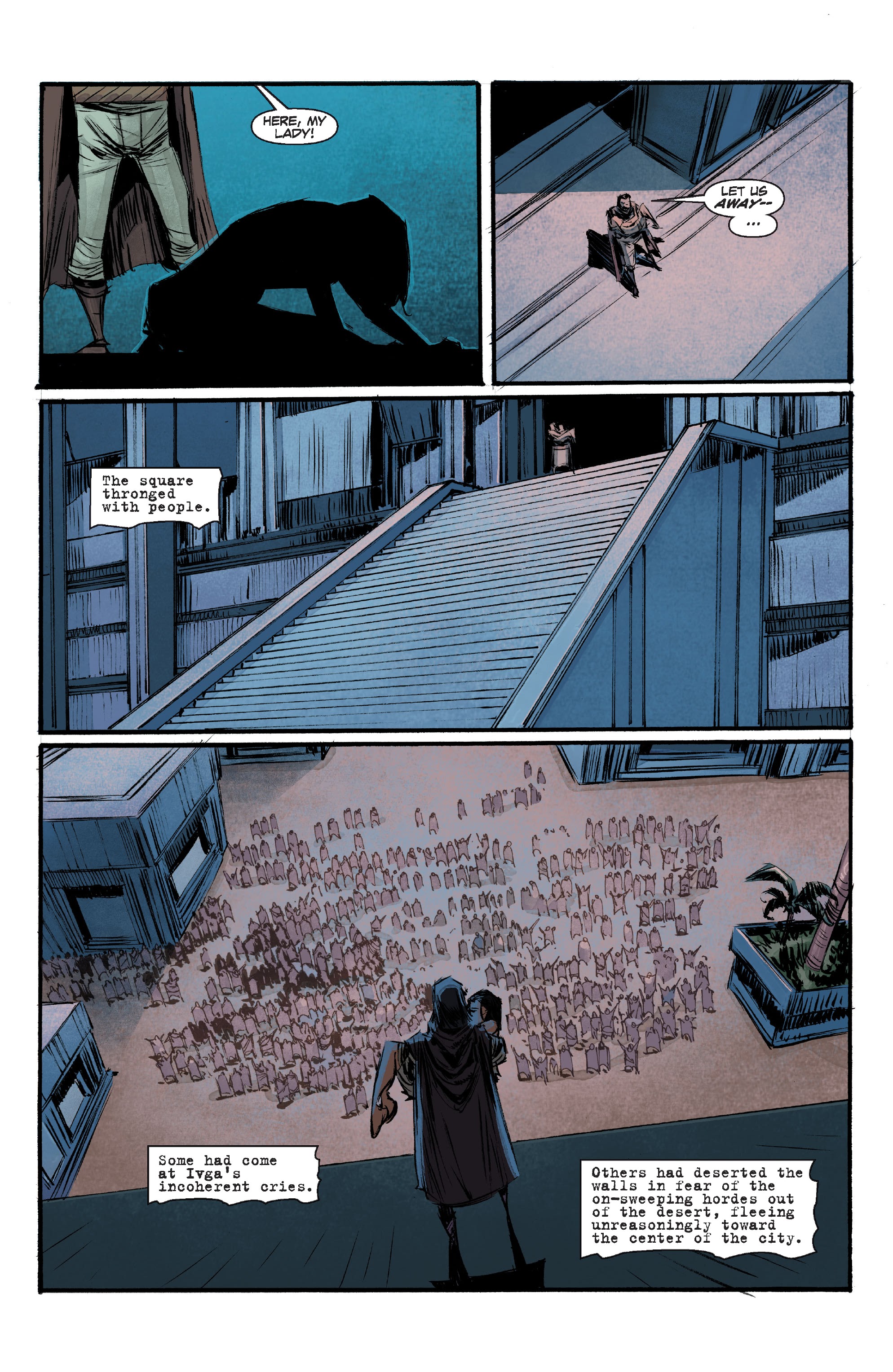 Read online Conan Chronicles Epic Collection comic -  Issue # TPB Blood In His Wake (Part 2) - 24