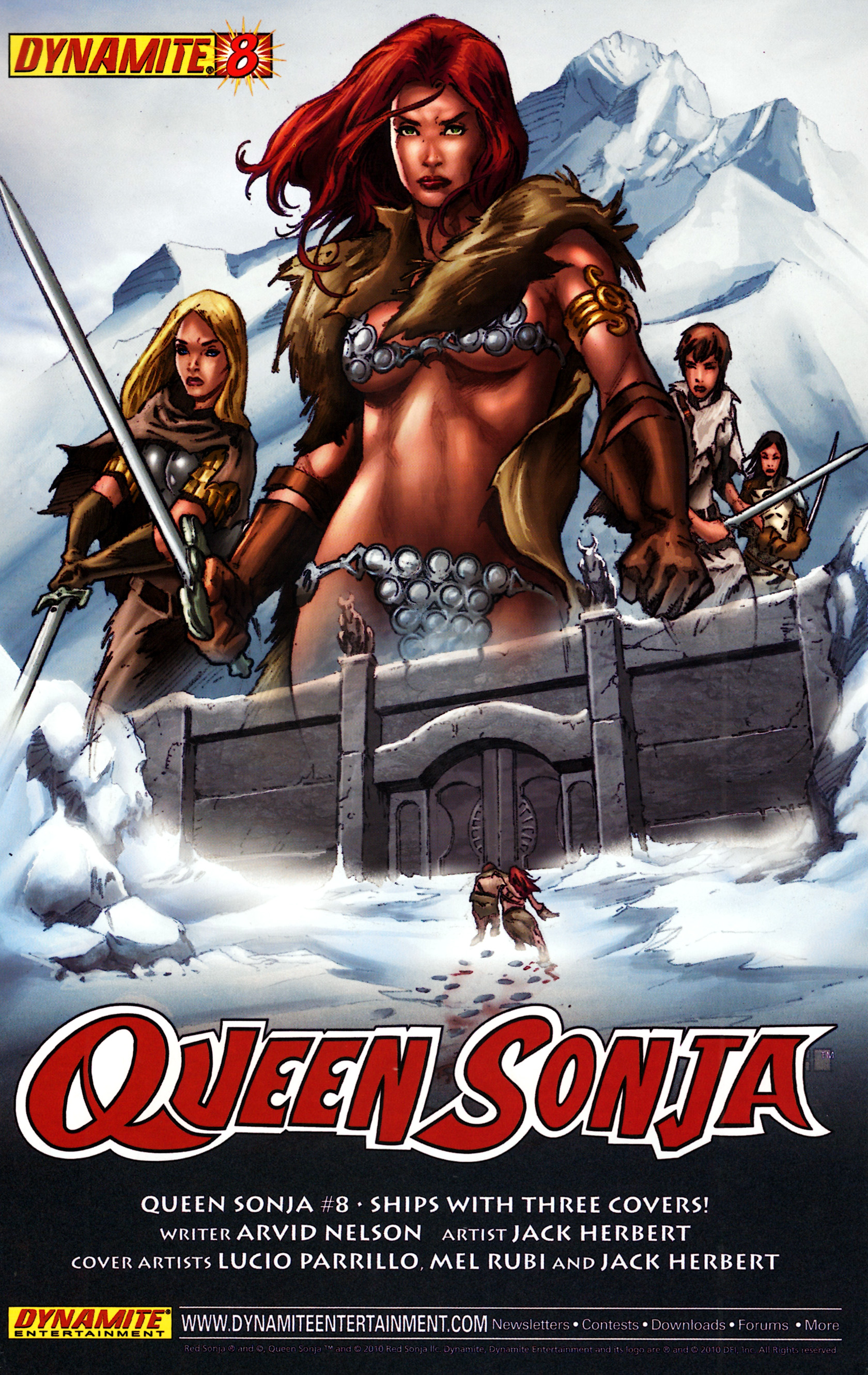 Read online Queen Sonja comic -  Issue #7 - 26