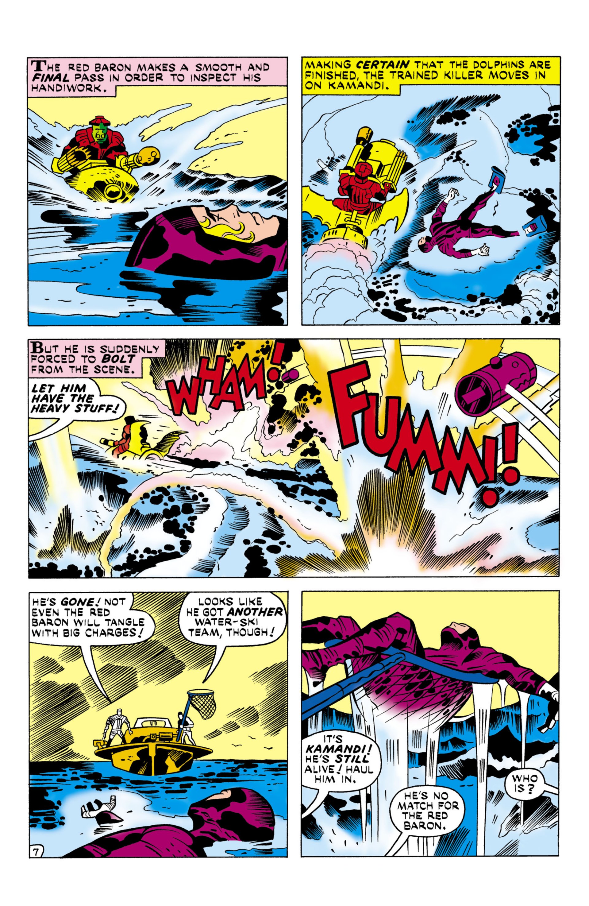 Read online Kamandi, The Last Boy On Earth comic -  Issue #23 - 7