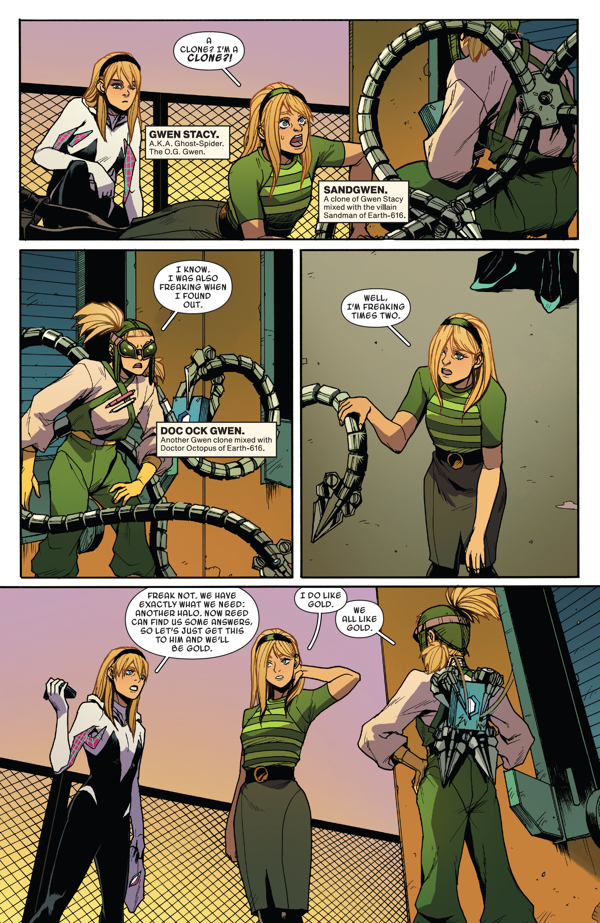 Read online Spider-Gwen: Shadow Clones comic -  Issue #3 - 3