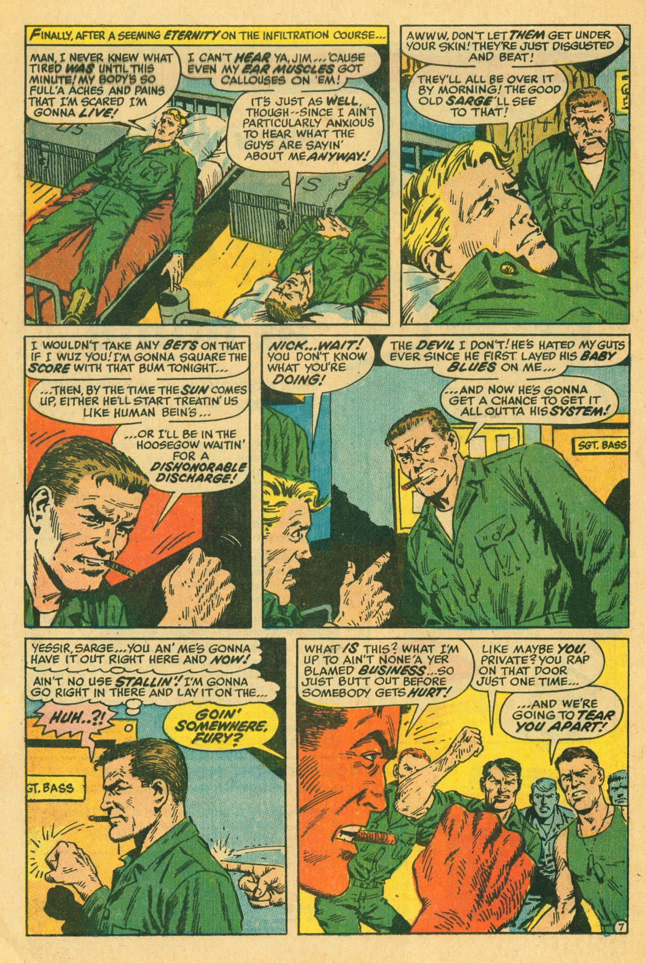 Read online Sgt. Fury comic -  Issue #62 - 12