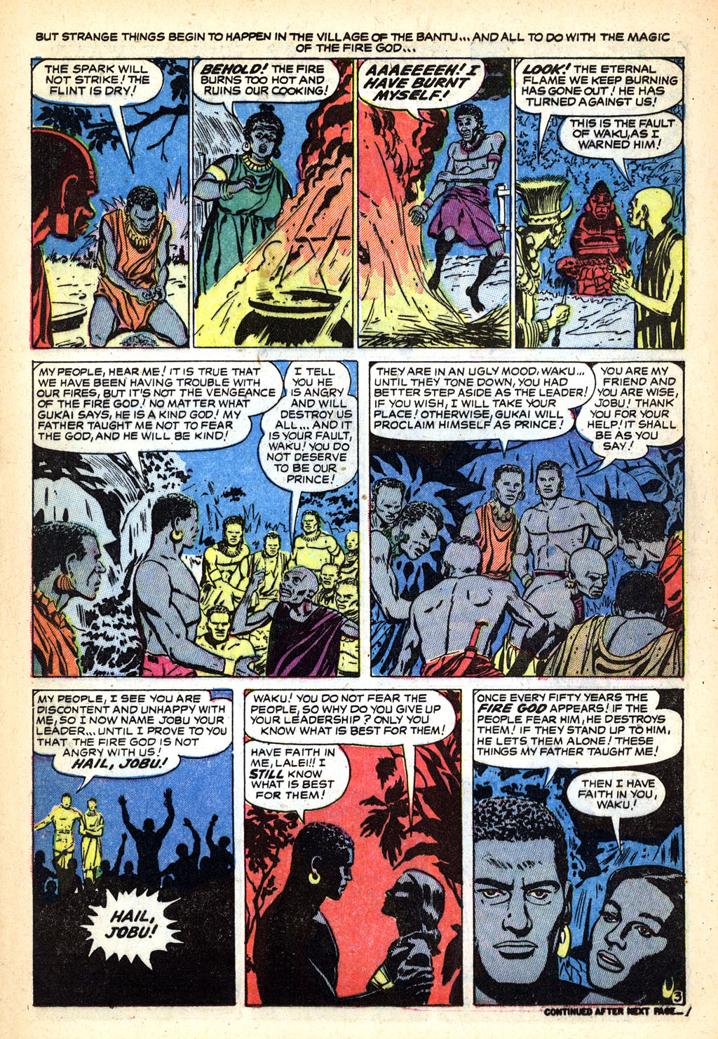 Read online Jungle Tales comic -  Issue #3 - 12