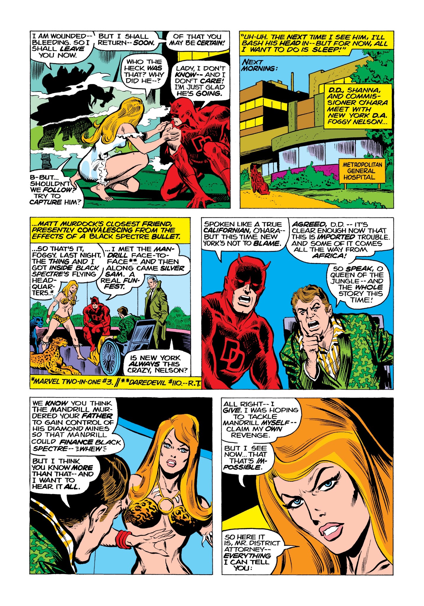 Read online Marvel Masterworks: Ka-Zar comic -  Issue # TPB 2 - 33