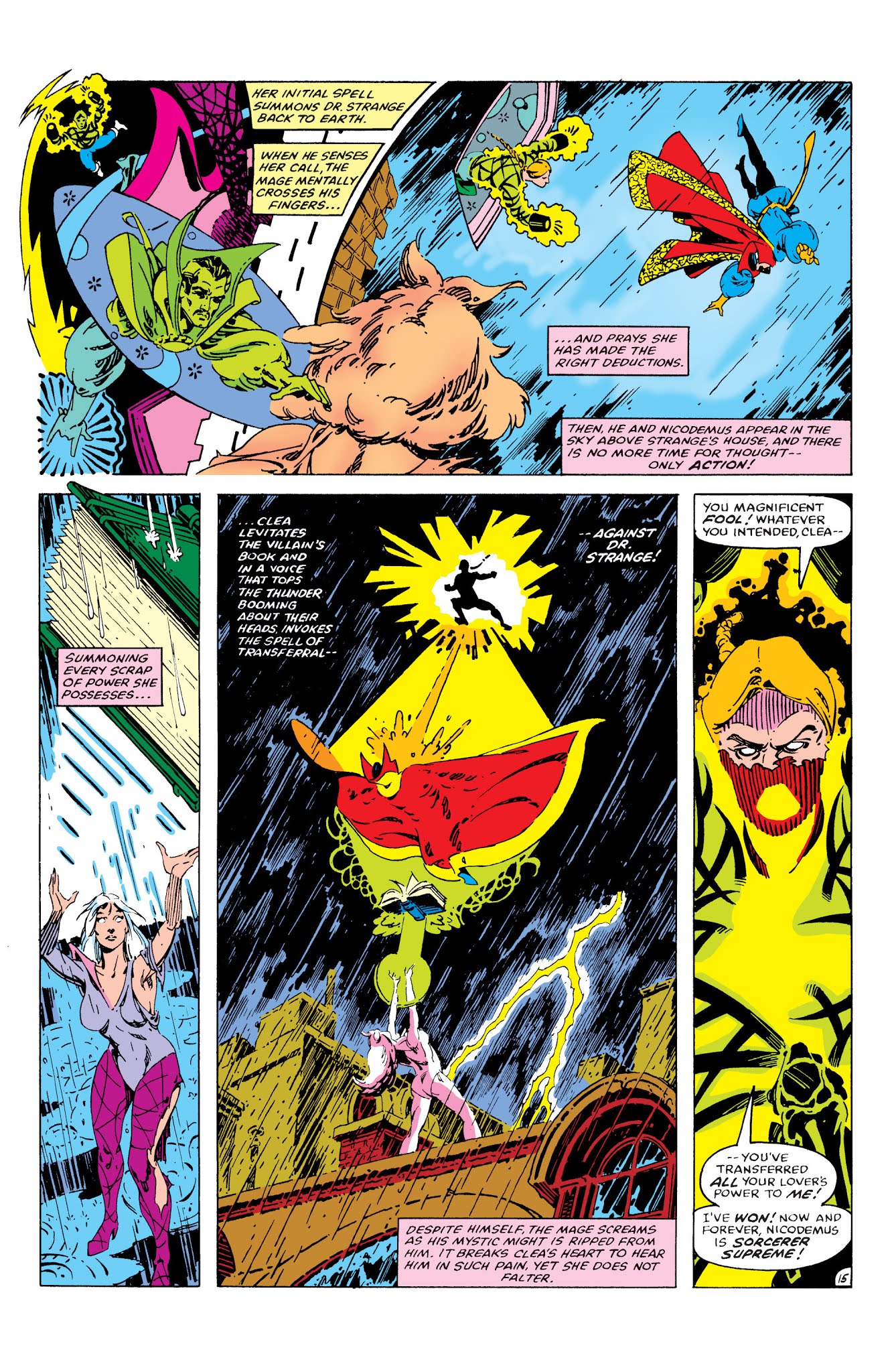 Read online Marvel Masterworks: Doctor Strange comic -  Issue # TPB 8 (Part 3) - 23