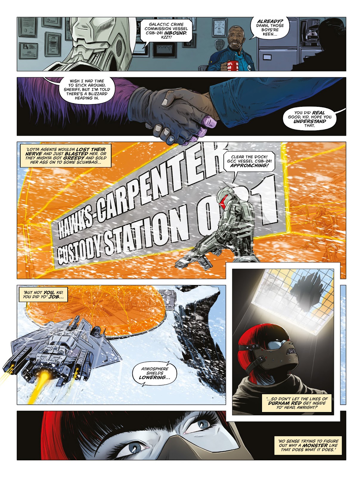 2000 AD issue 2212 - Page 93