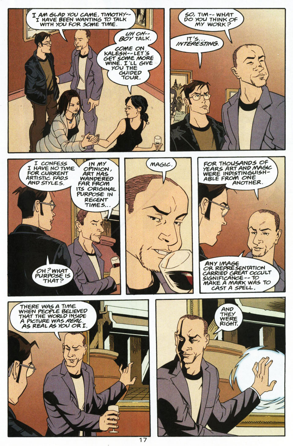 Read online Hunter:  The Age of Magic comic -  Issue #22 - 18