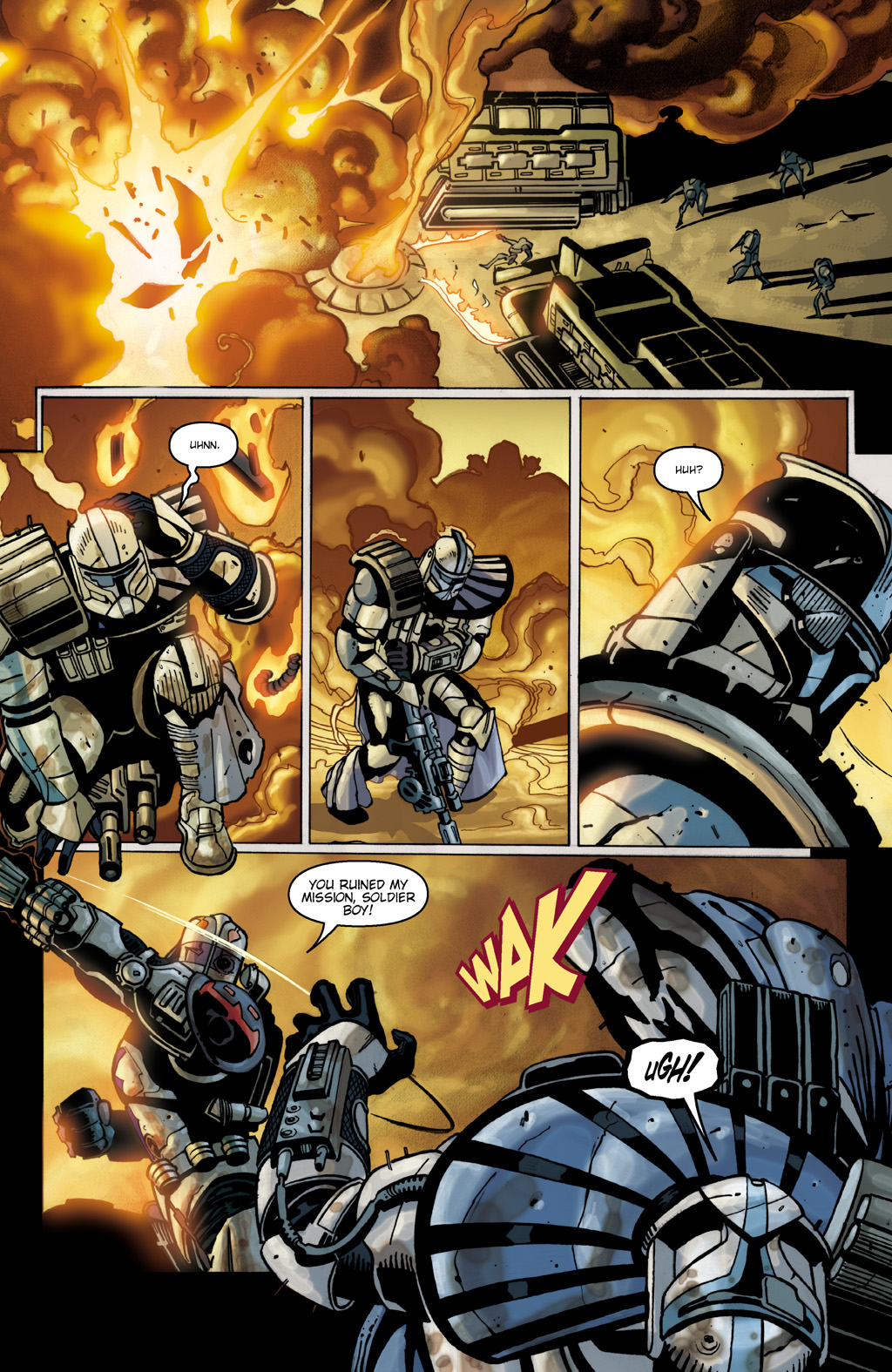 Read online Star Wars: Republic comic -  Issue #52 - 18