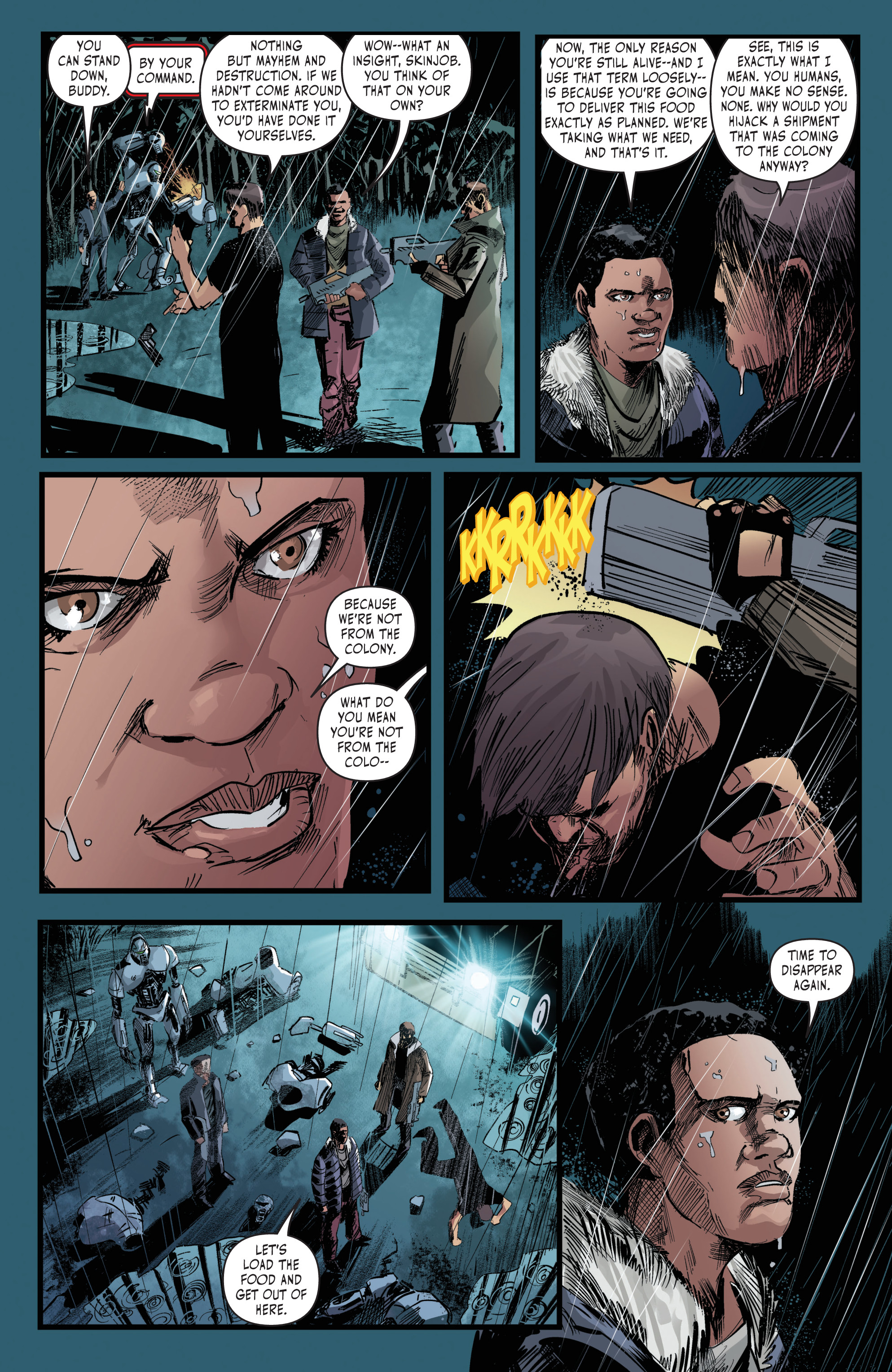 Read online Battlestar Galactica: Twilight Command comic -  Issue #1 - 10
