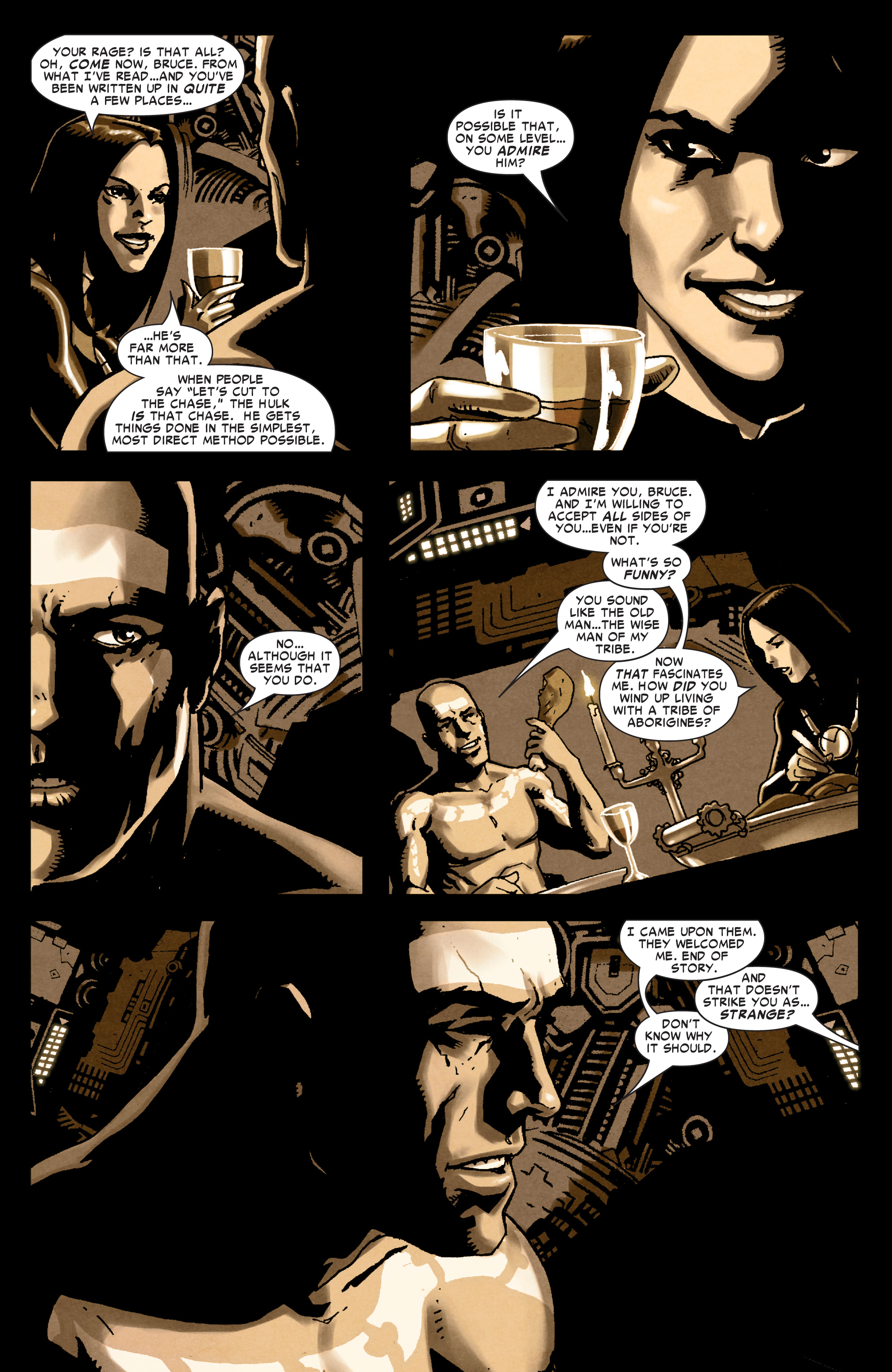 Read online House Of M Omnibus comic -  Issue # TPB (Part 8) - 48