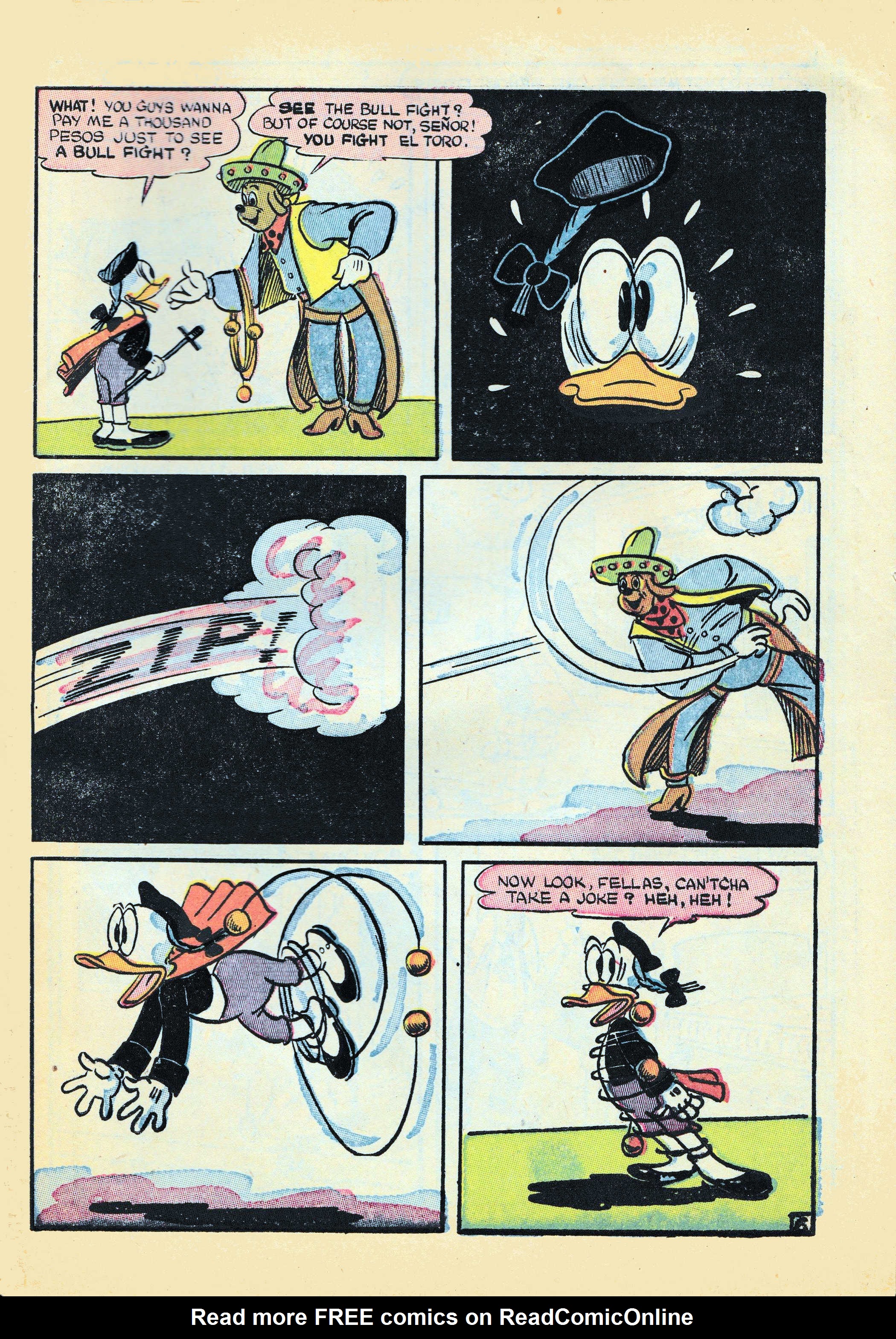 Read online Super Duck Comics comic -  Issue #5 - 45