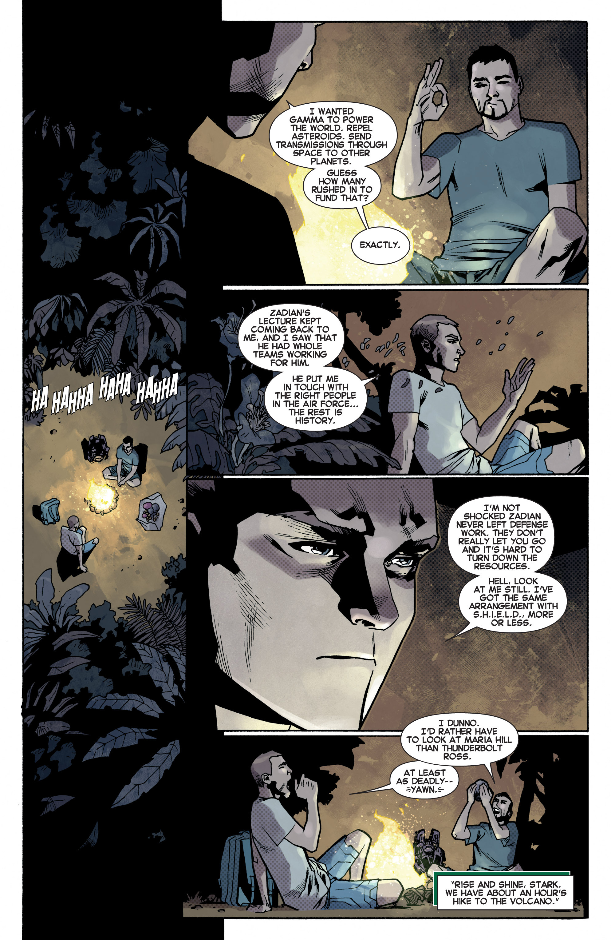 Read online Indestructible Hulk comic -  Issue # Annual 1 - 22