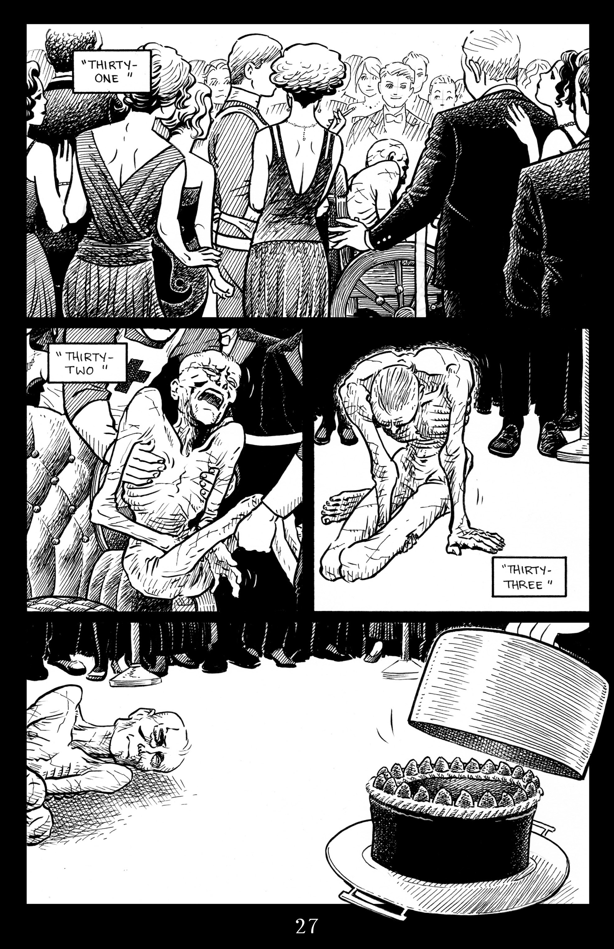 Read online The Sleep of Reason comic -  Issue # TPB (Part 1) - 28