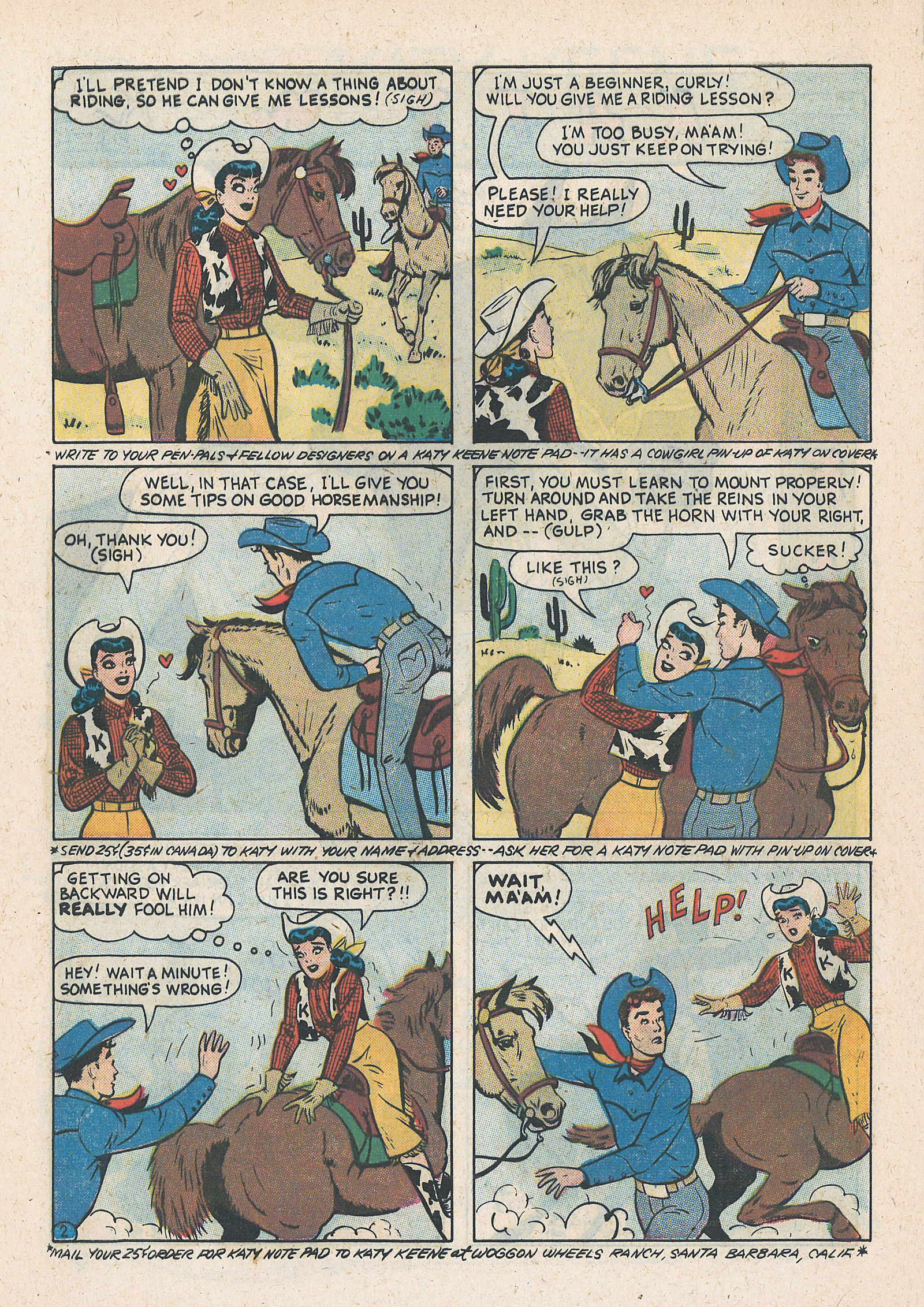 Read online Katy Keene (1949) comic -  Issue #35 - 32
